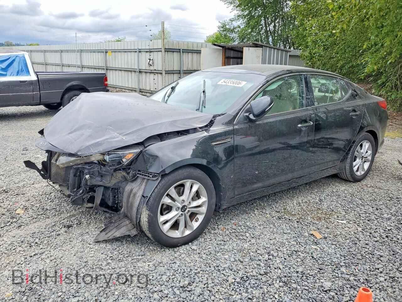 Фотография KNAGN4A79B5173876 - KIA OPTIMA 2011