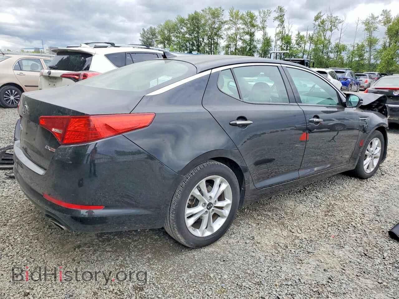 2011 KIA OPTIMA - VIN: KNAGN4A79B5173876 - Фото 3