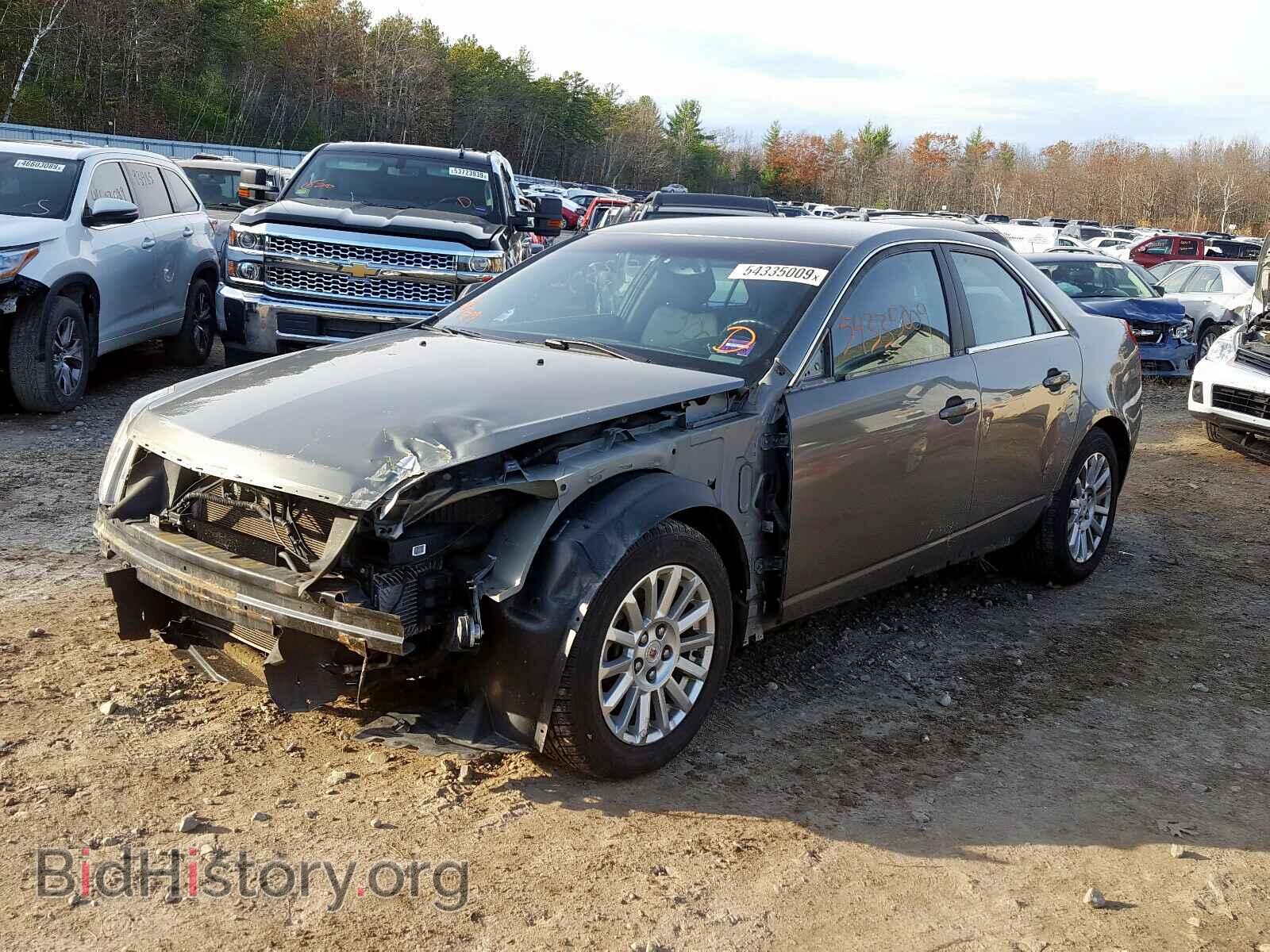 2011 CADILLAC CTS - VIN: 1G6DC5EY2B0140397 - Фото 2