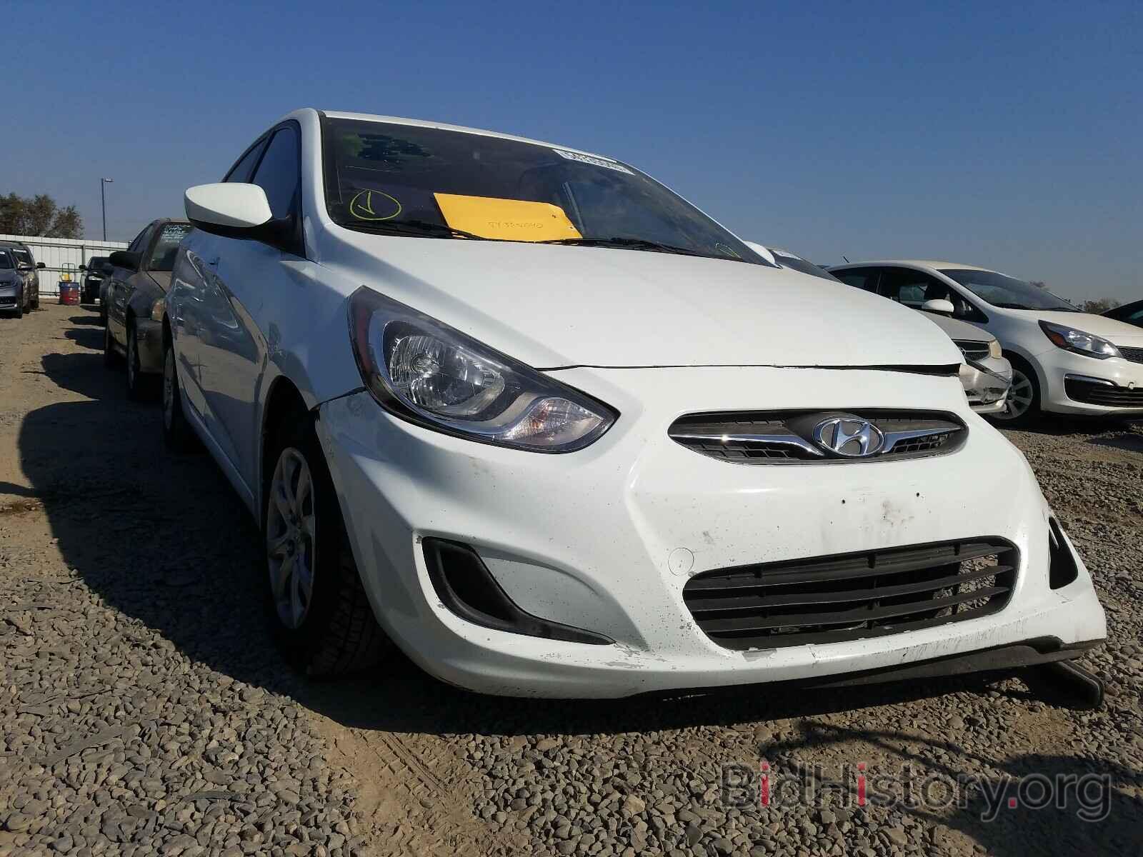 Photo KMHCT4AE7EU619244 - HYUNDAI ACCENT 2014