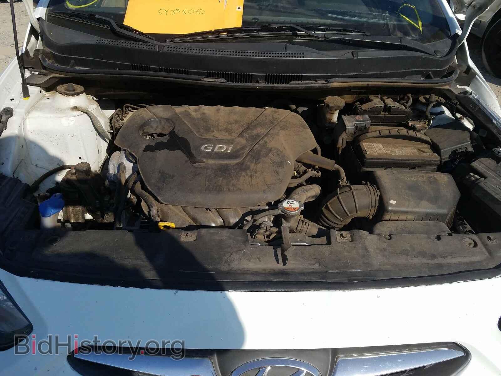 2014 HYUNDAI ACCENT - VIN: KMHCT4AE7EU619244 - Фото 7