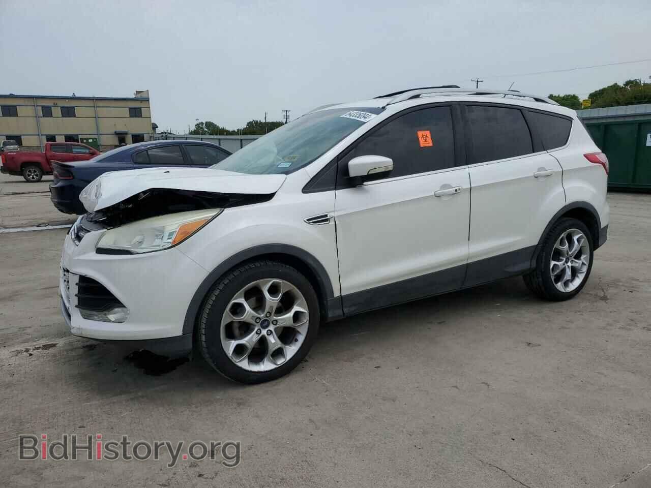 Фотография 1FMCU0JX4EUB99322 - FORD ESCAPE 2014