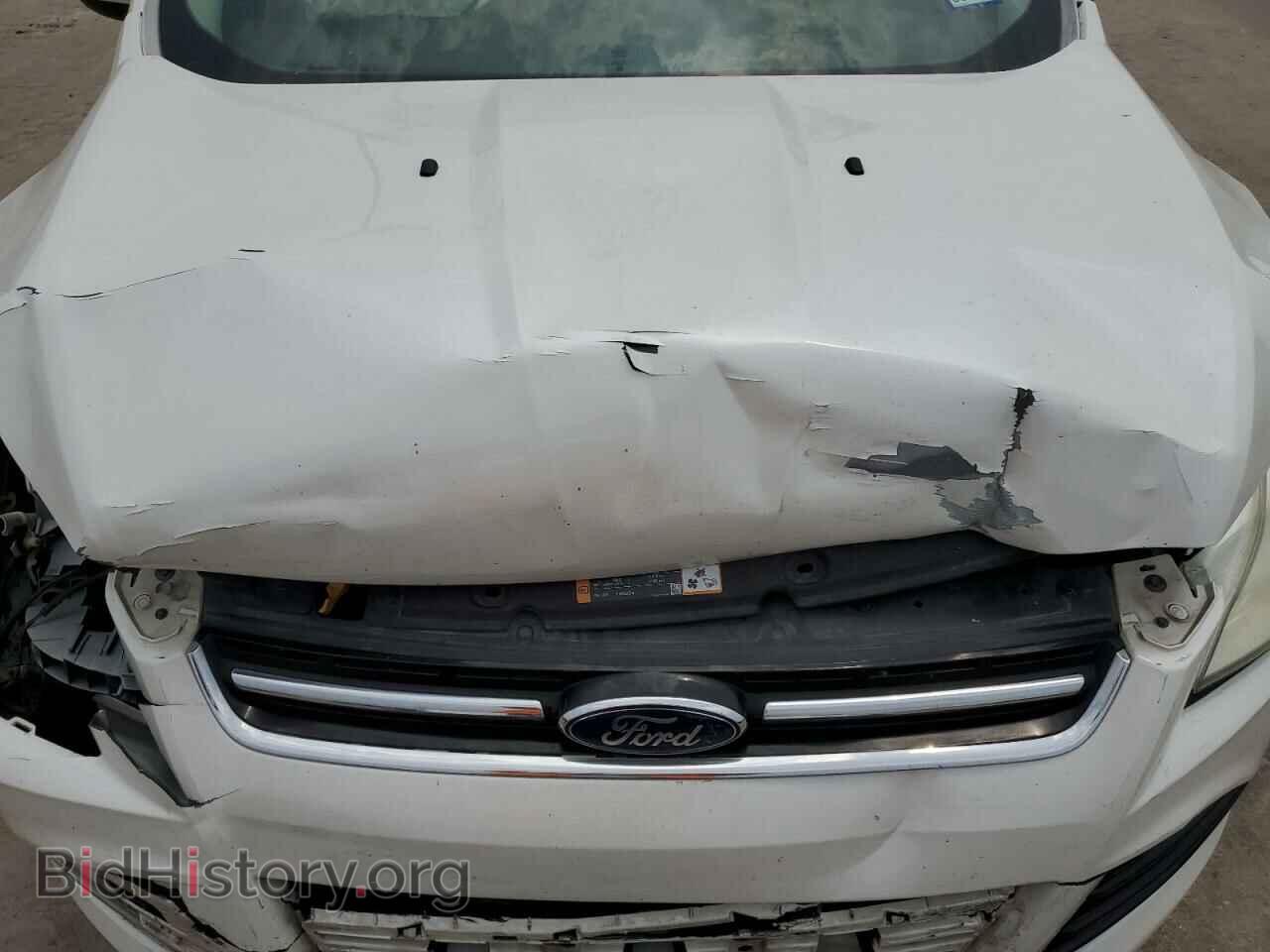 2014 FORD ESCAPE - VIN: 1FMCU0JX4EUB99322 - Photo 11