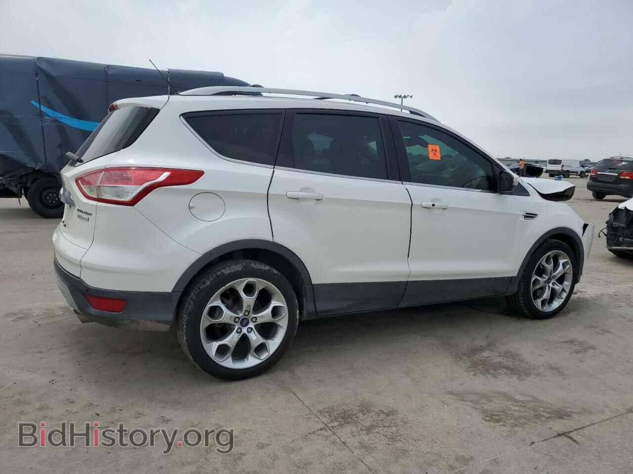 2014 FORD ESCAPE - VIN: 1FMCU0JX4EUB99322 - Photo 3