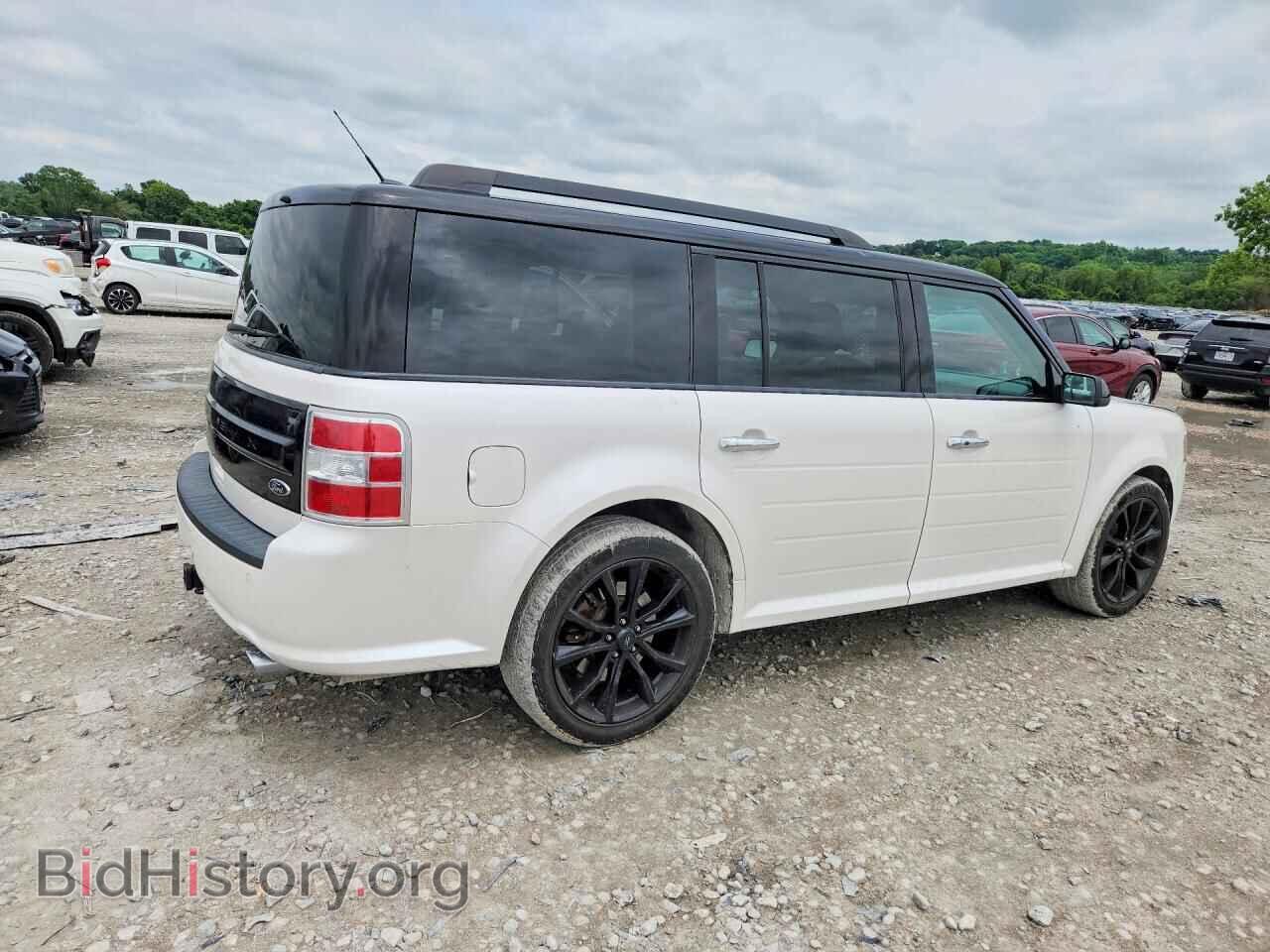 2019 FORD FLEX - VIN: 2FMGK5C83KBA02300 - Фото 3