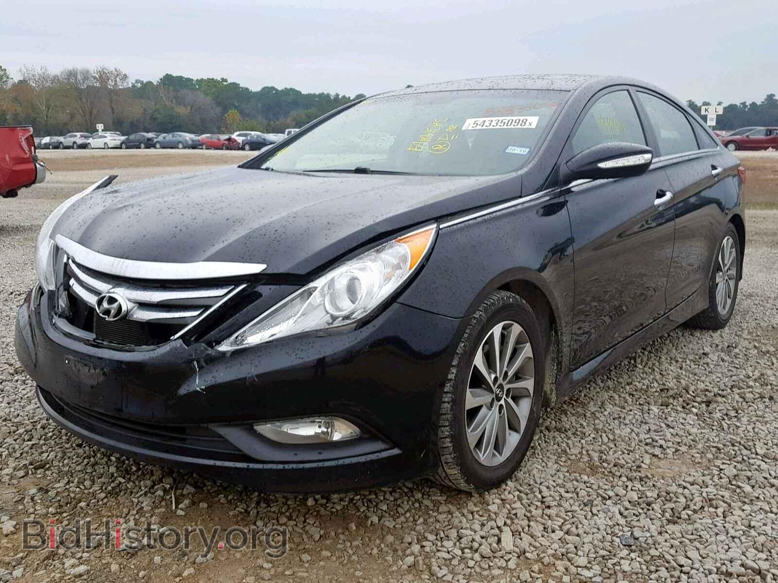 2014 HYUNDAI SONATA - VIN: 5NPEC4AC2EH831121 - Фото 2