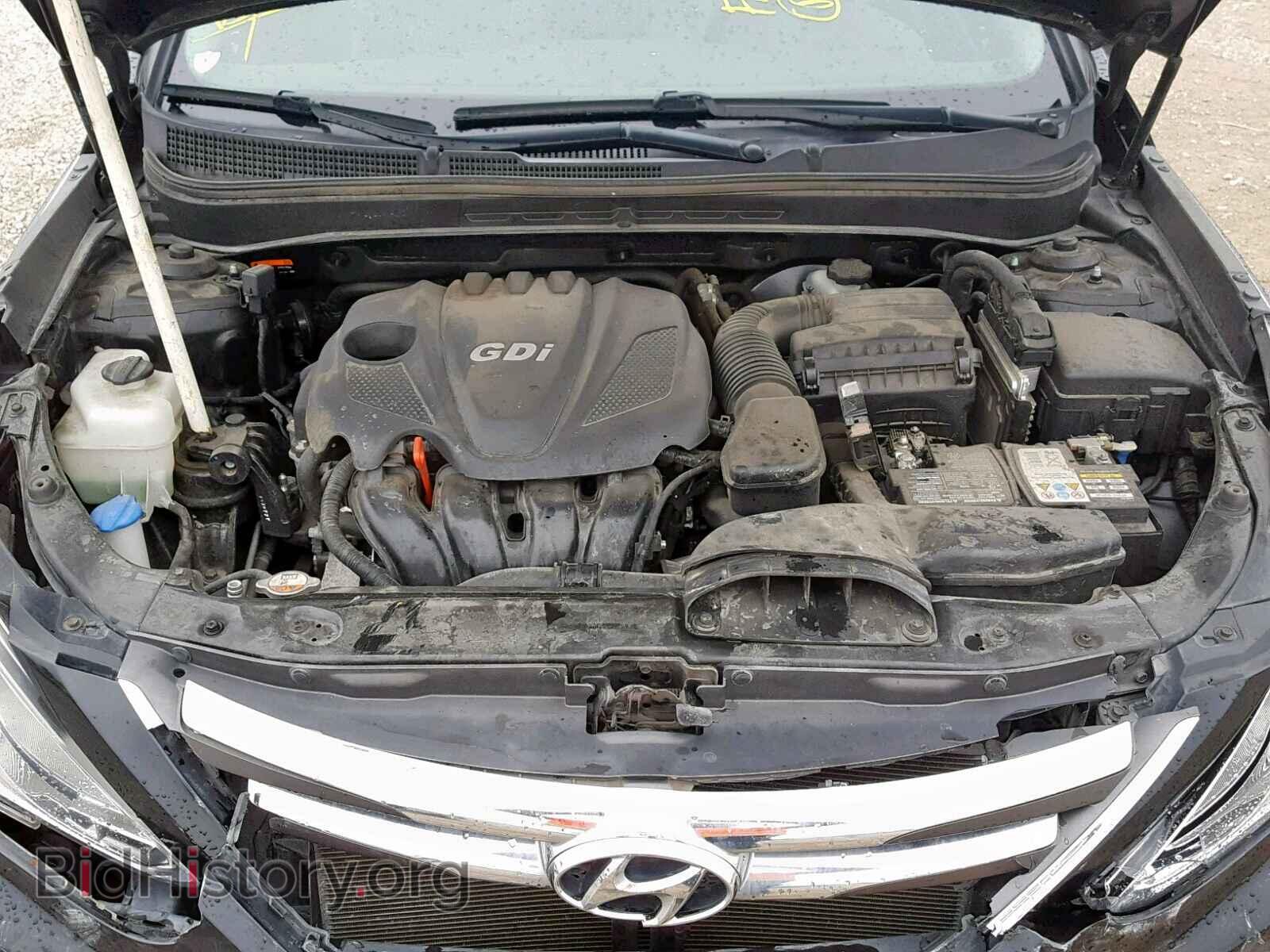 2014 HYUNDAI SONATA - VIN: 5NPEC4AC2EH831121 - Фото 7