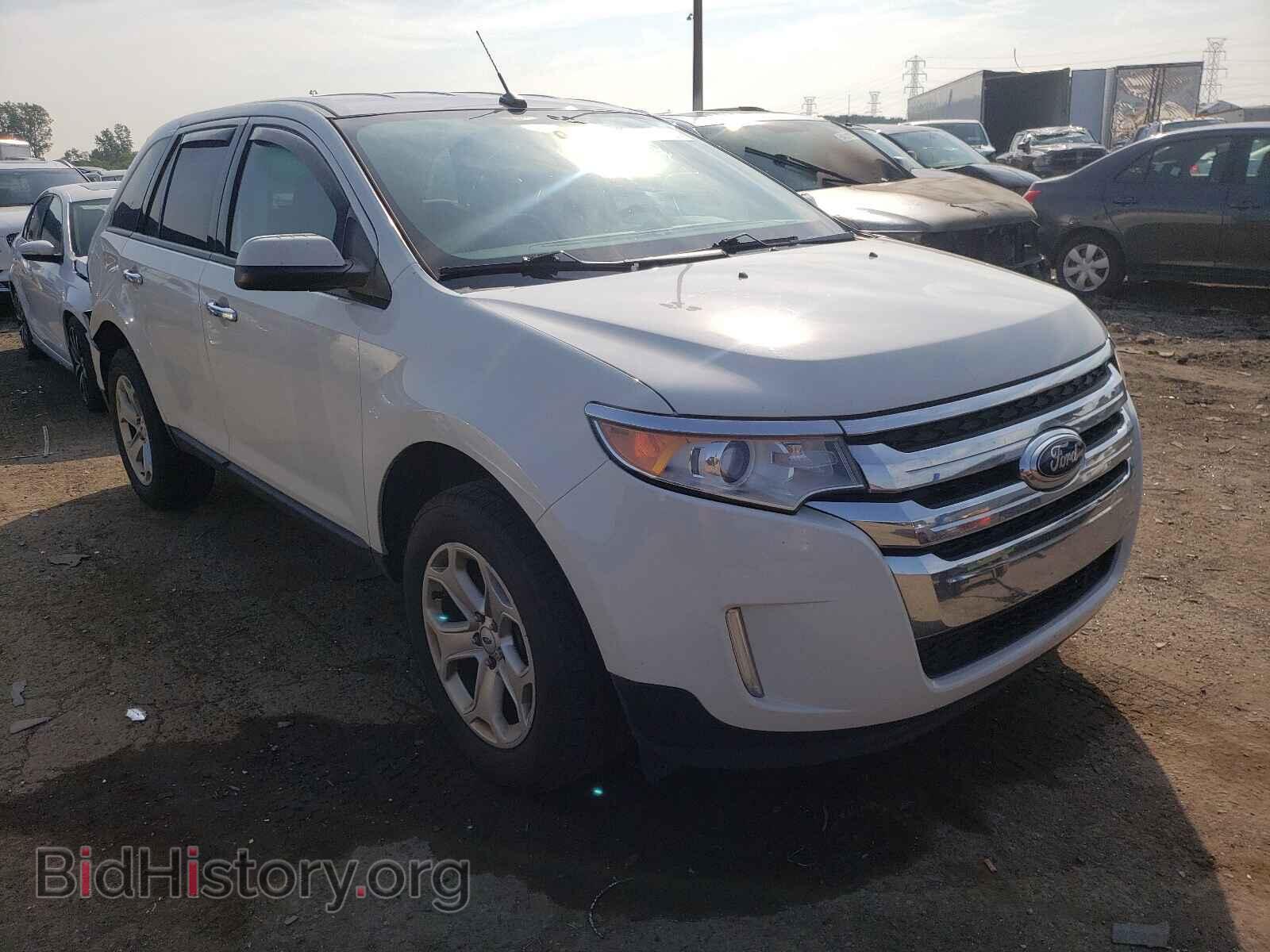Photo 2FMDK3JC4BBB26834 - FORD EDGE 2011