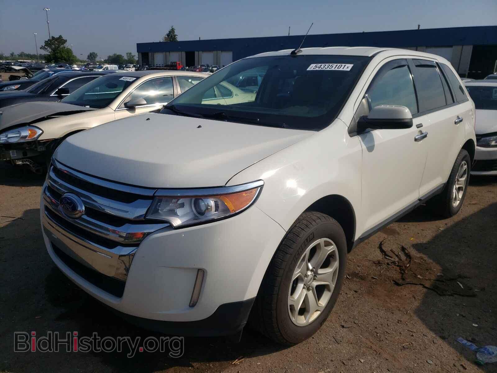 2011 FORD EDGE - VIN: 2FMDK3JC4BBB26834 - Photo 2