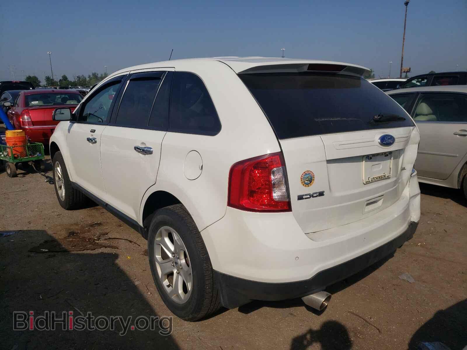 2011 FORD EDGE - VIN: 2FMDK3JC4BBB26834 - Photo 3