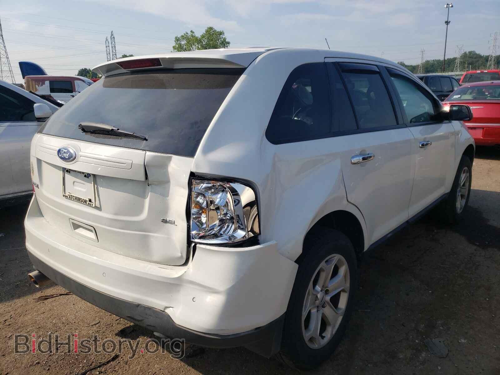 2011 FORD EDGE - VIN: 2FMDK3JC4BBB26834 - Photo 4