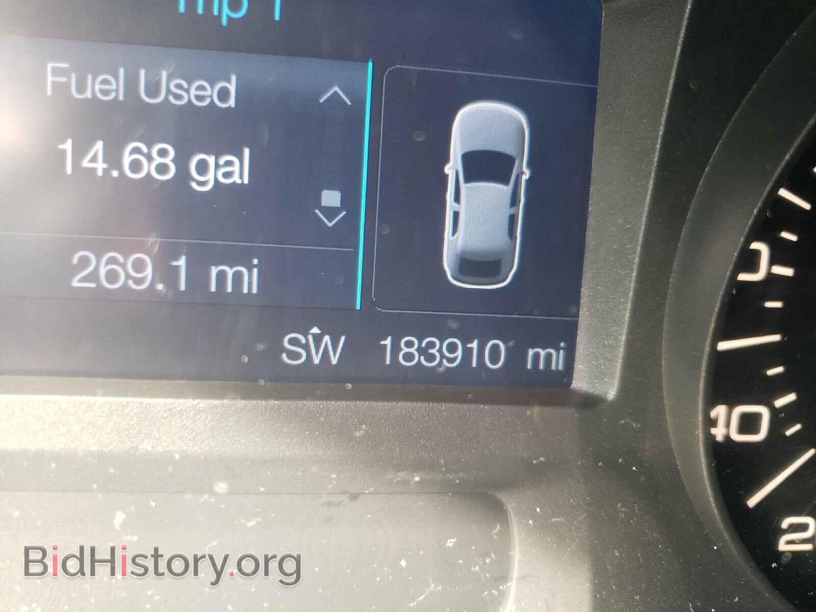 2011 FORD EDGE - VIN: 2FMDK3JC4BBB26834 - Photo 8