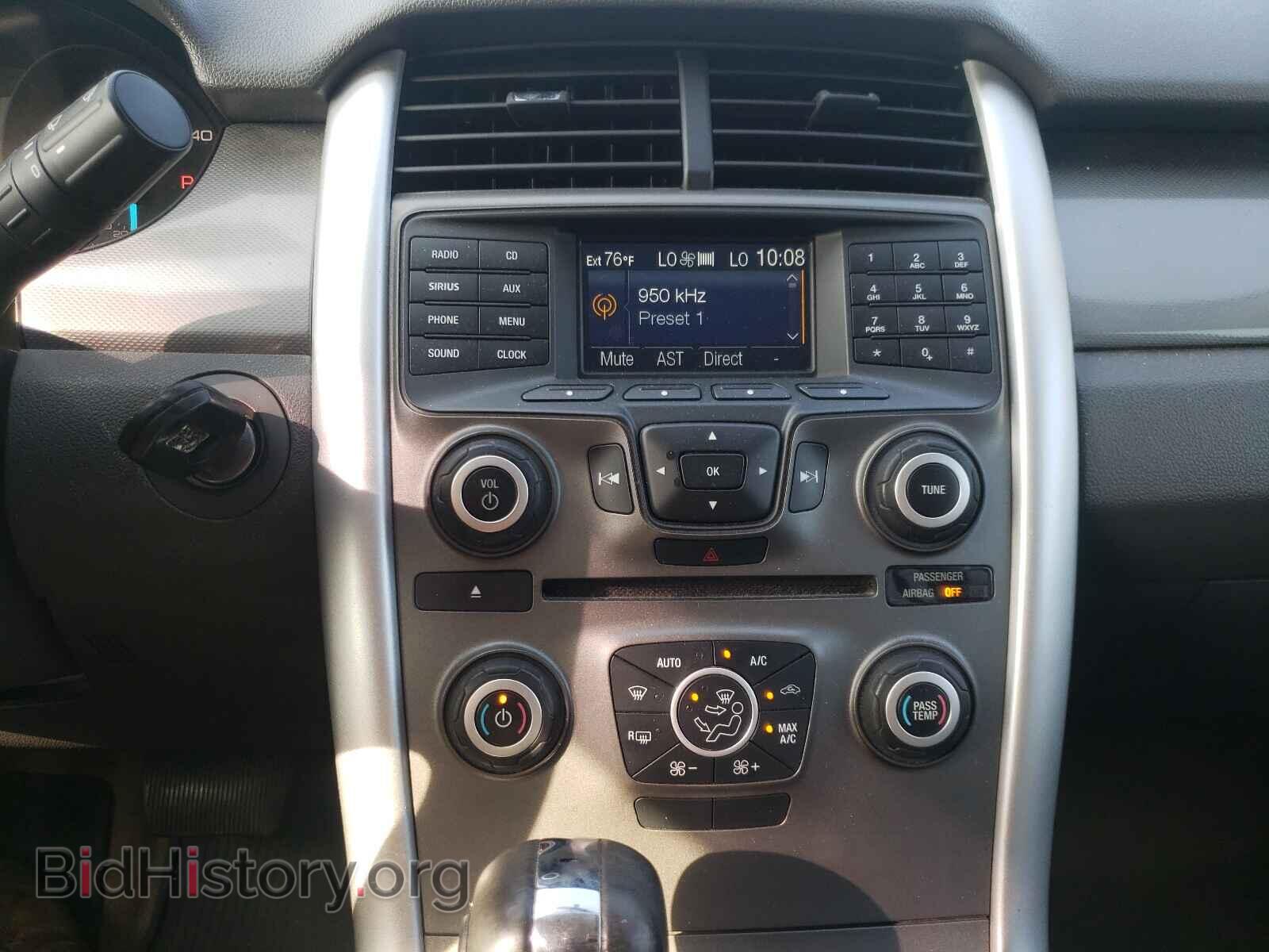 2011 FORD EDGE - VIN: 2FMDK3JC4BBB26834 - Photo 9