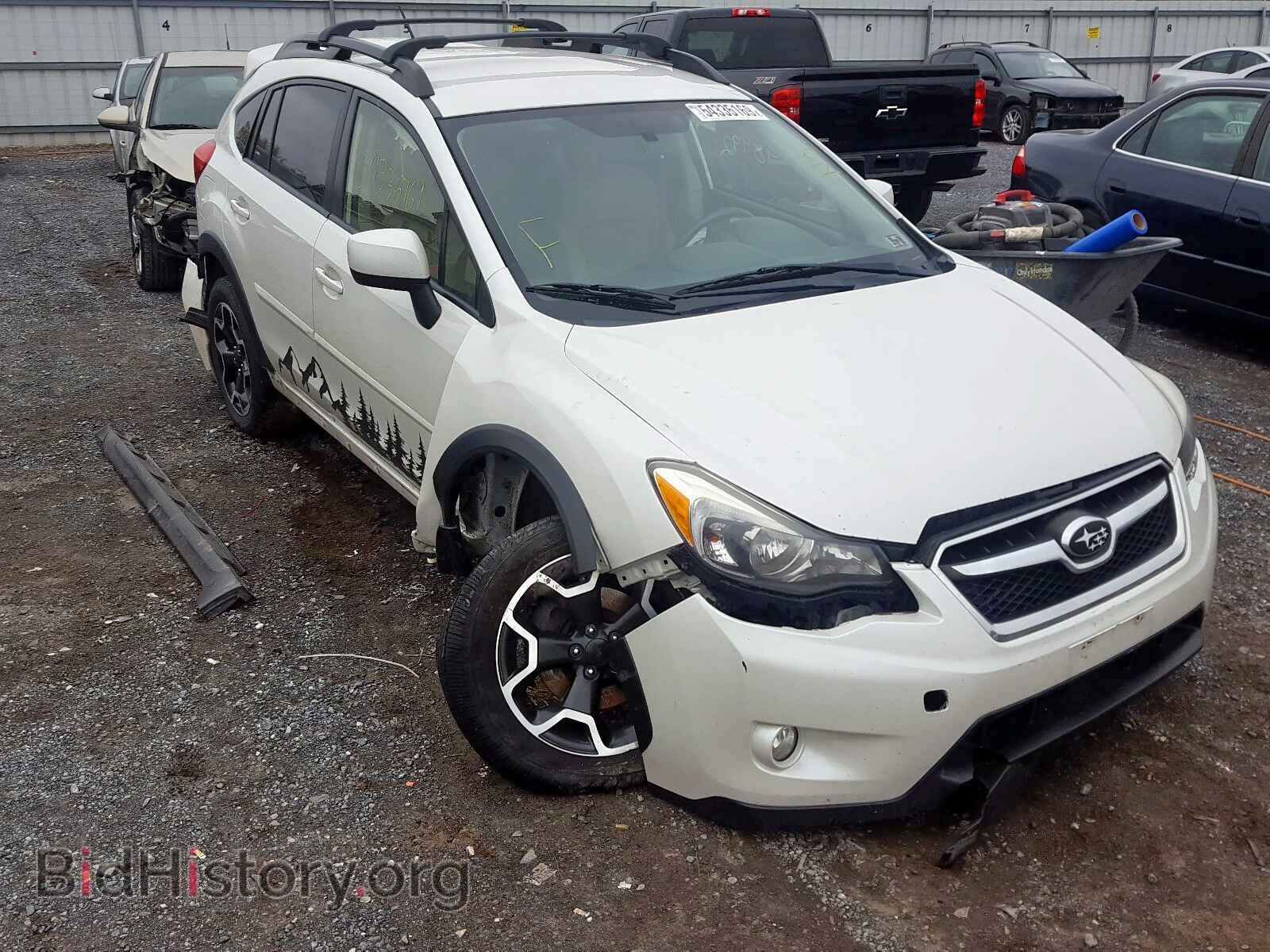Photo JF2GPACC4E8210326 - SUBARU XV CROSSTR 2014