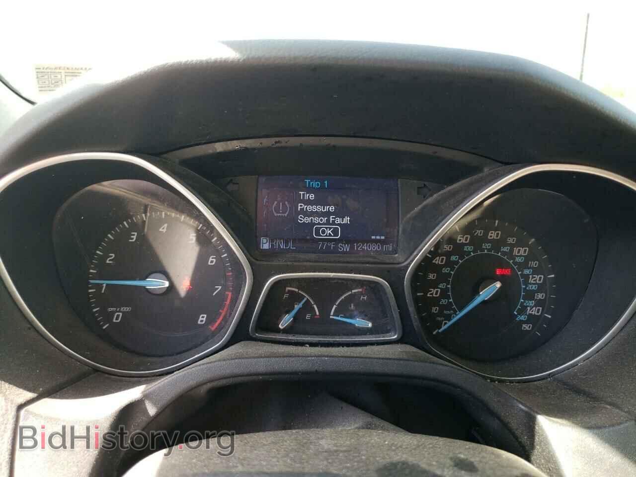 2012 FORD FOCUS - VIN: 1FAHP3K21CL216110 - Фото 9