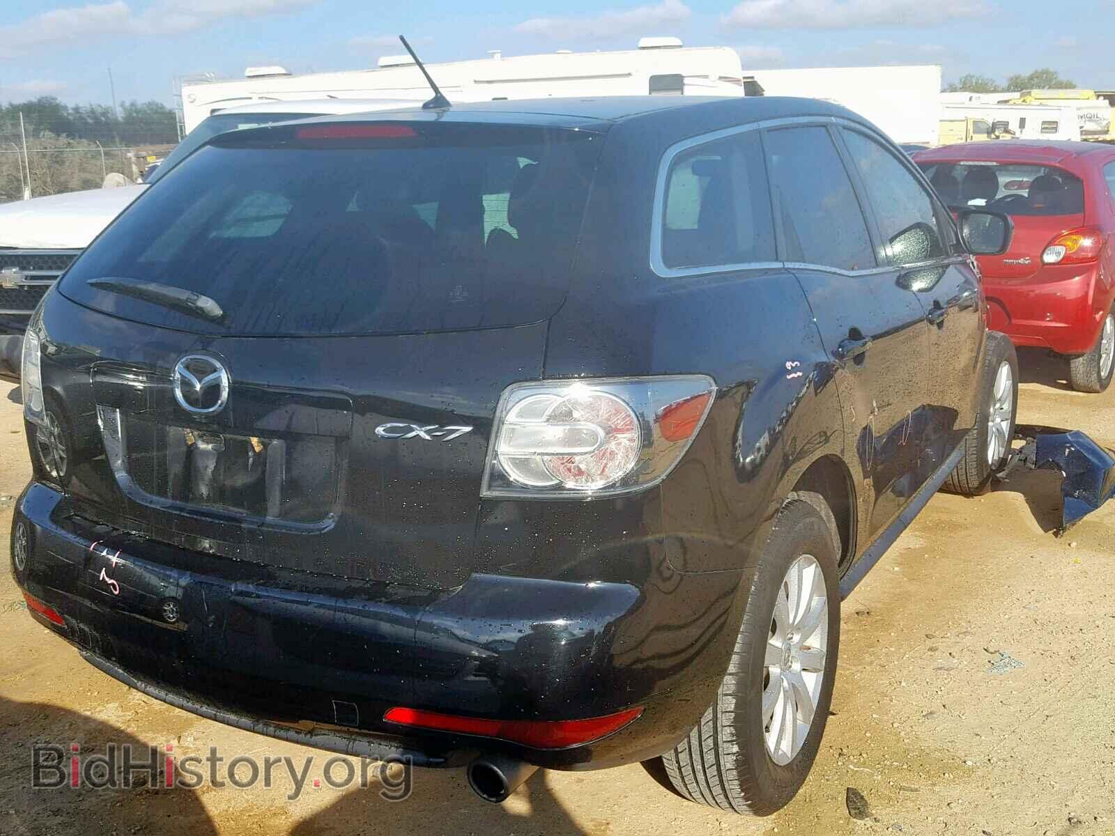 2011 MAZDA CX-7 - VIN: JM3ER2B52B0385894 - Фото 4