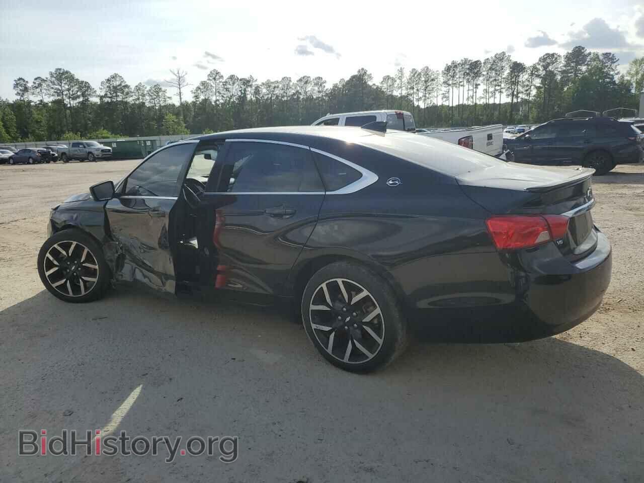 2017 CHEVROLET IMPALA - VIN: 2G1105S32H9193562 - Фото 2