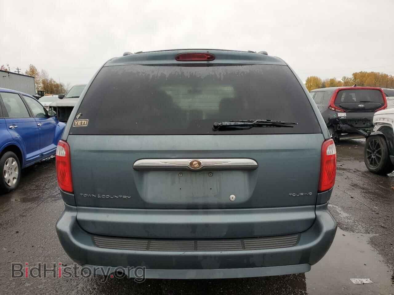 2007 CHRYSLER MINIVAN - VIN: 2A4GP54L67R310188 - Фото 6