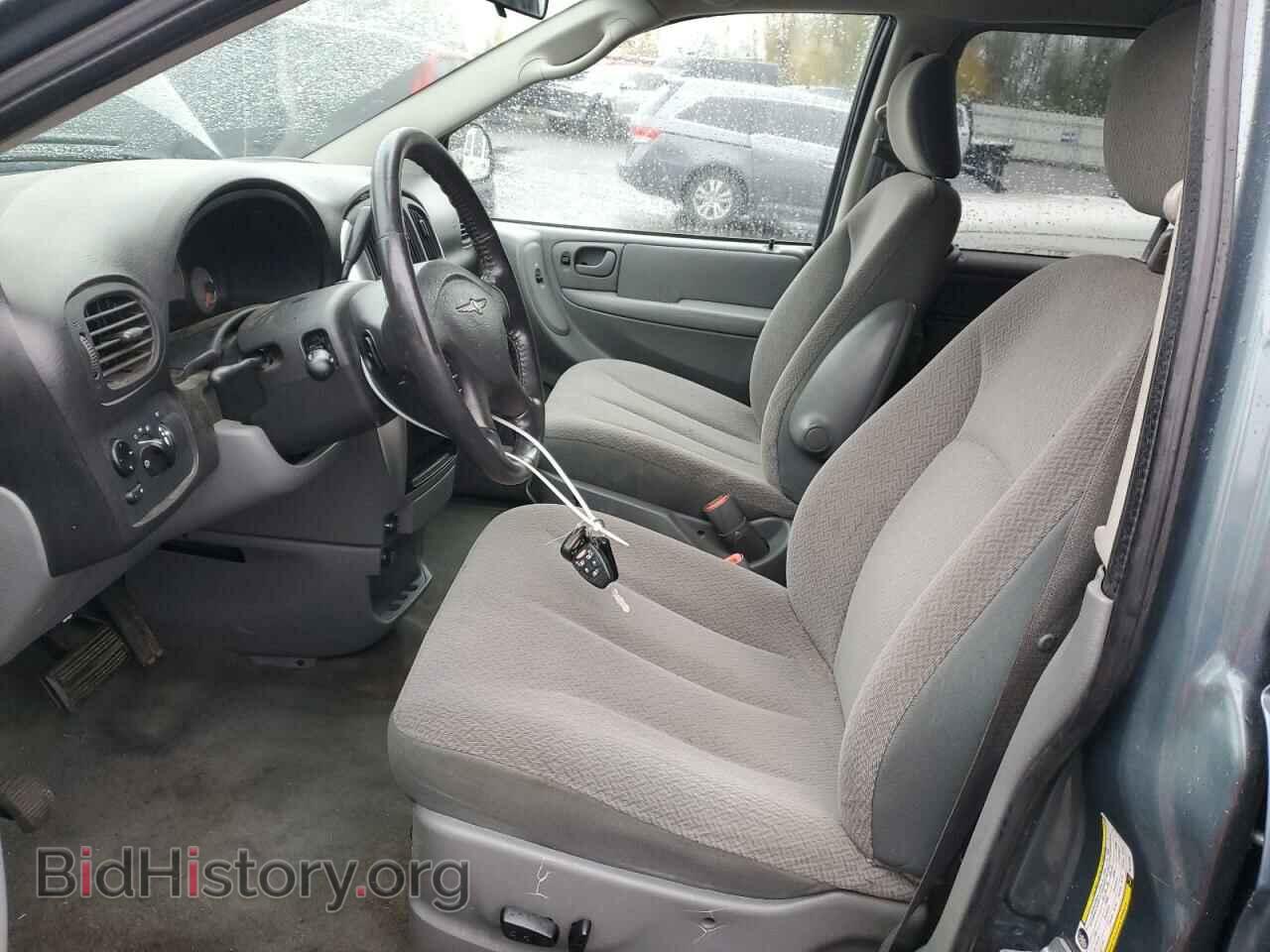 2007 CHRYSLER MINIVAN - VIN: 2A4GP54L67R310188 - Фото 7