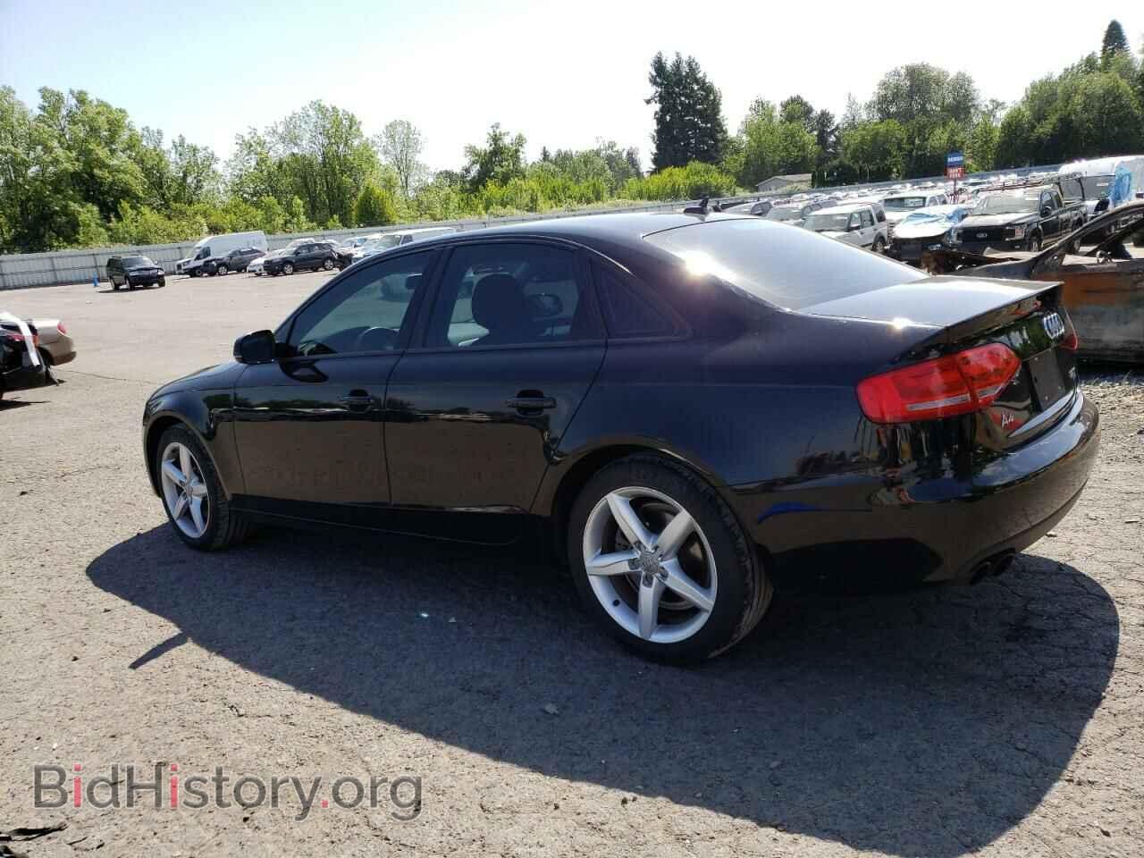 2011 AUDI A4 - VIN: WAUBFAFL4BN046867 - Фото 2