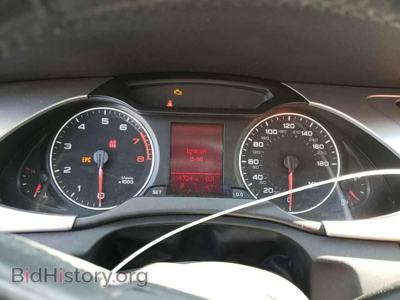 2011 AUDI A4 - VIN: WAUBFAFL4BN046867 - Фото 9