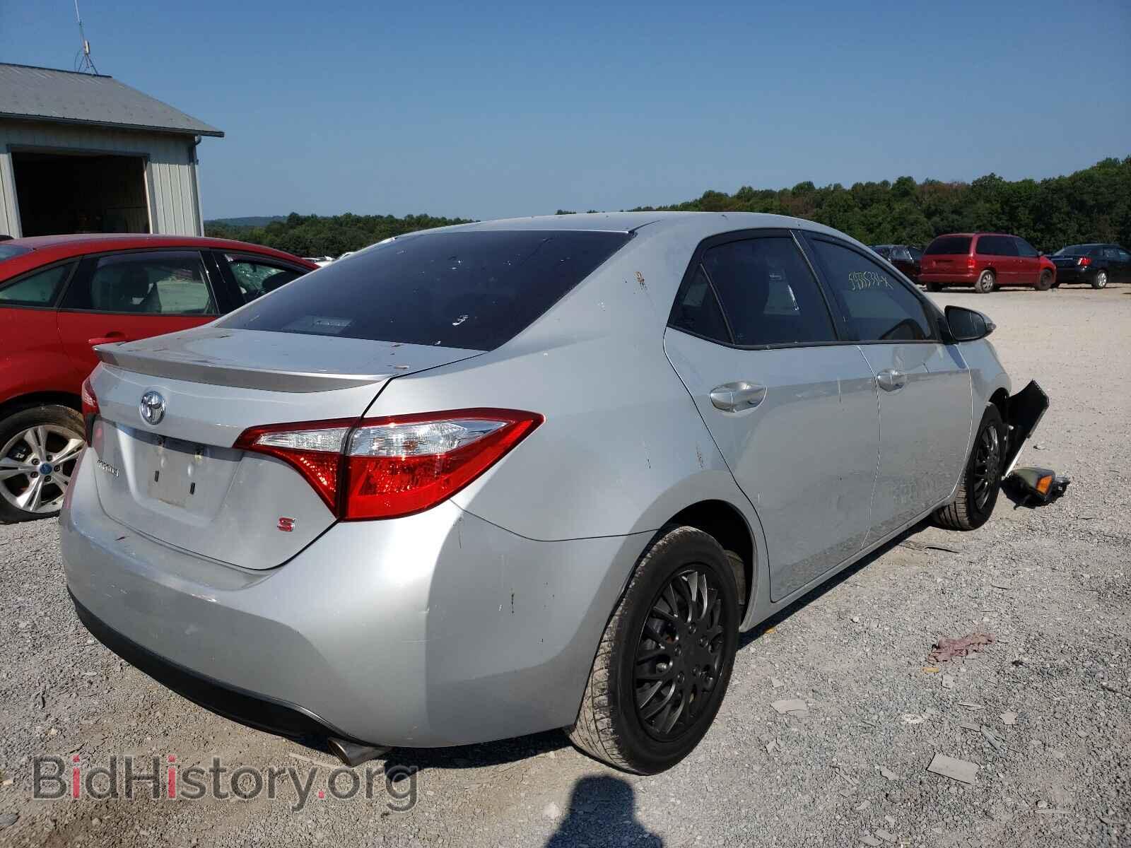 2014 TOYOTA COROLLA - VIN: 5YFBURHE8EP096099 - Фото 4