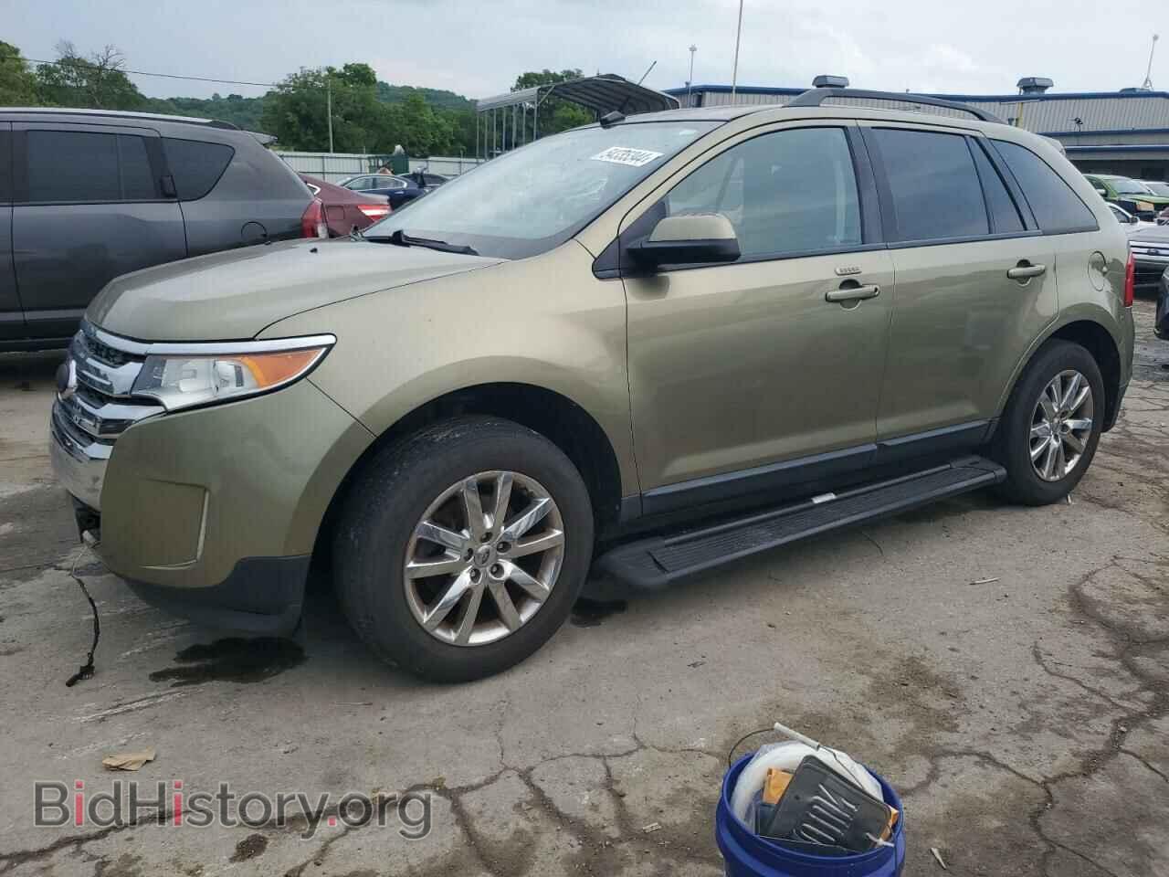 Фотография 2FMDK3JC0DBB56674 - FORD EDGE 2013
