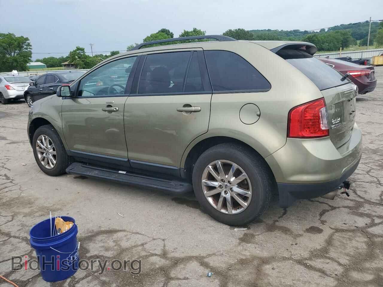 2013 FORD EDGE - VIN: 2FMDK3JC0DBB56674 - Photo 2
