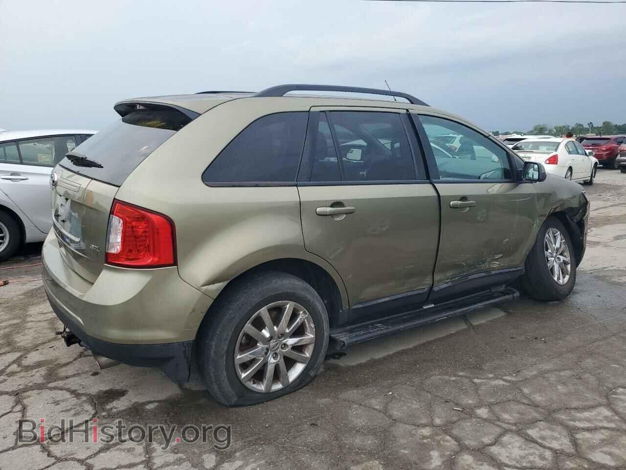 2013 FORD EDGE - VIN: 2FMDK3JC0DBB56674 - Photo 3