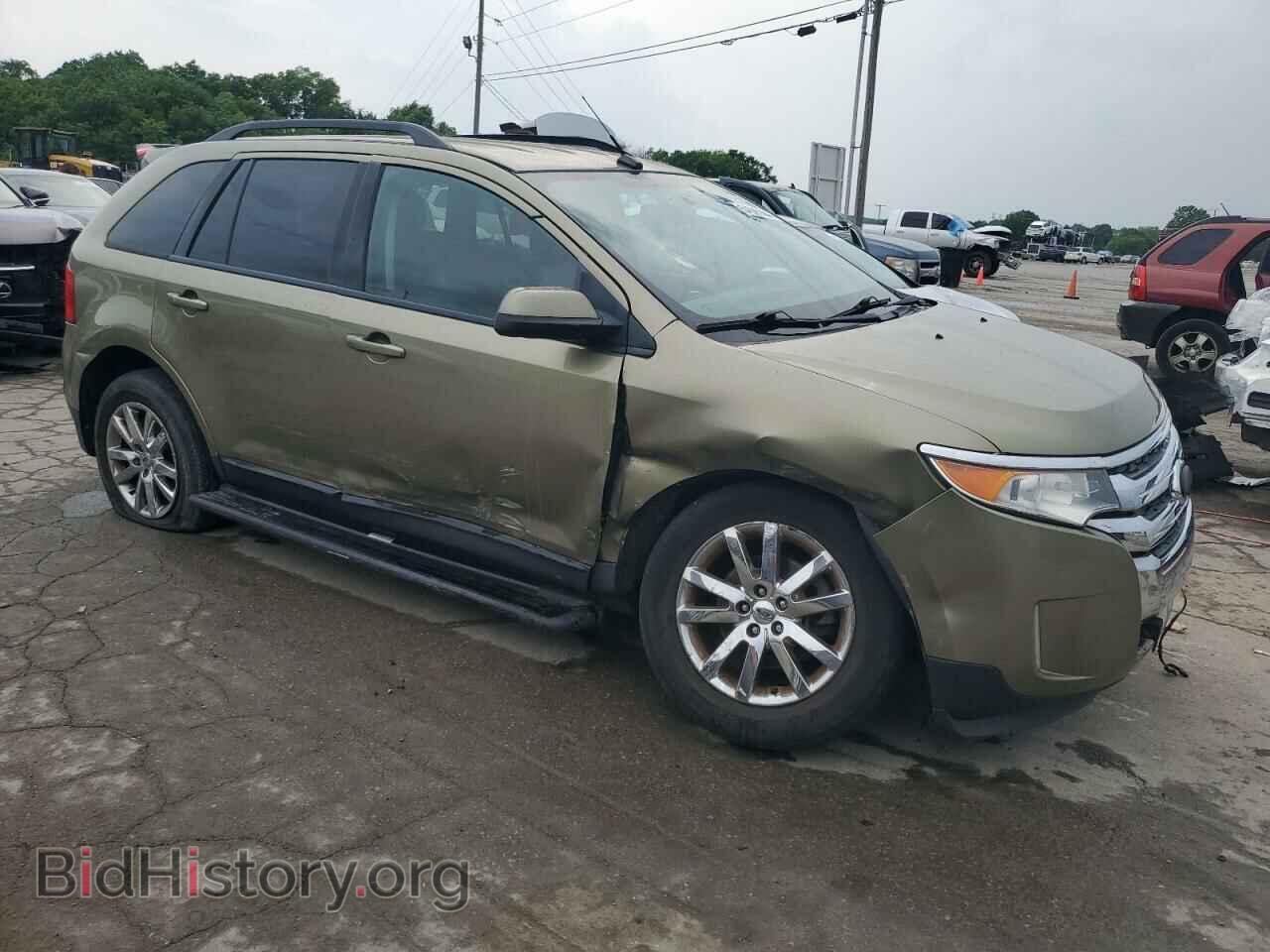 2013 FORD EDGE - VIN: 2FMDK3JC0DBB56674 - Photo 4