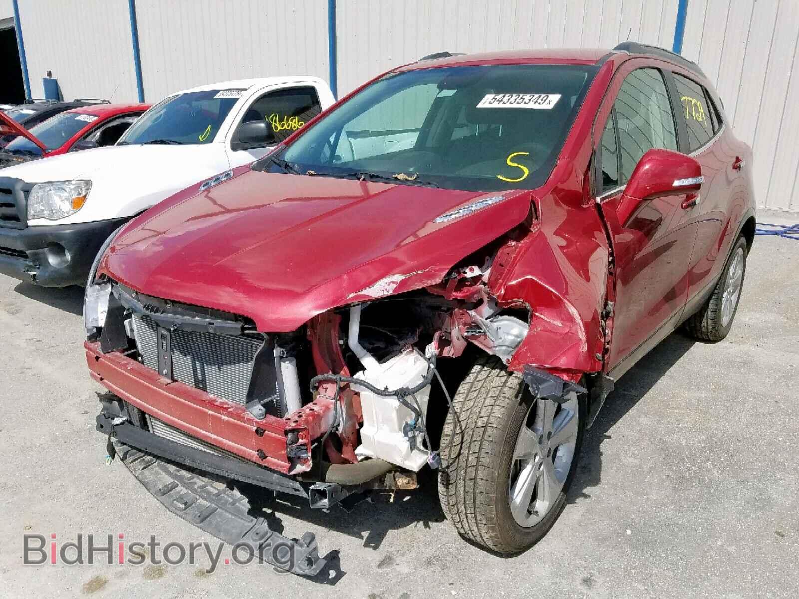 2015 BUICK ENCORE - VIN: KL4CJASB5FB267964 - Фото 2