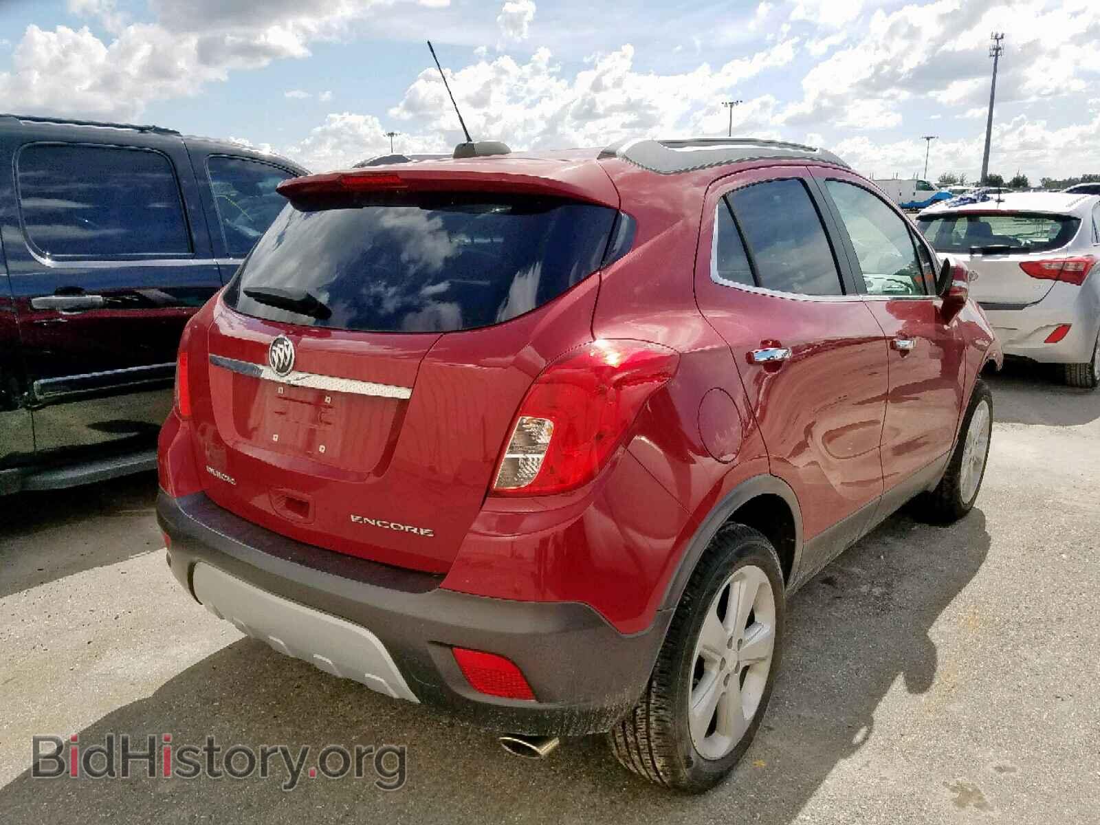 2015 BUICK ENCORE - VIN: KL4CJASB5FB267964 - Фото 4