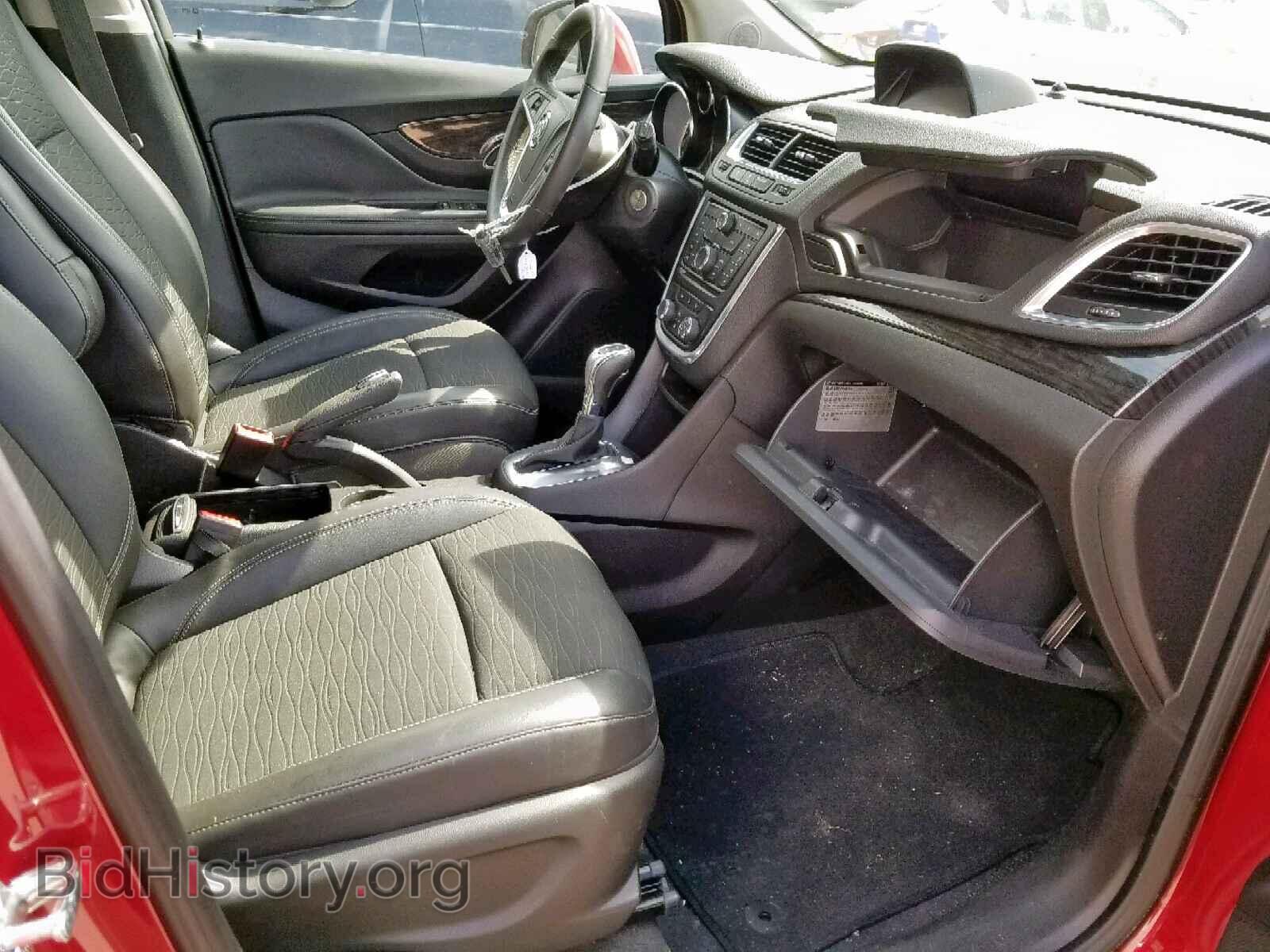 2015 BUICK ENCORE - VIN: KL4CJASB5FB267964 - Фото 5