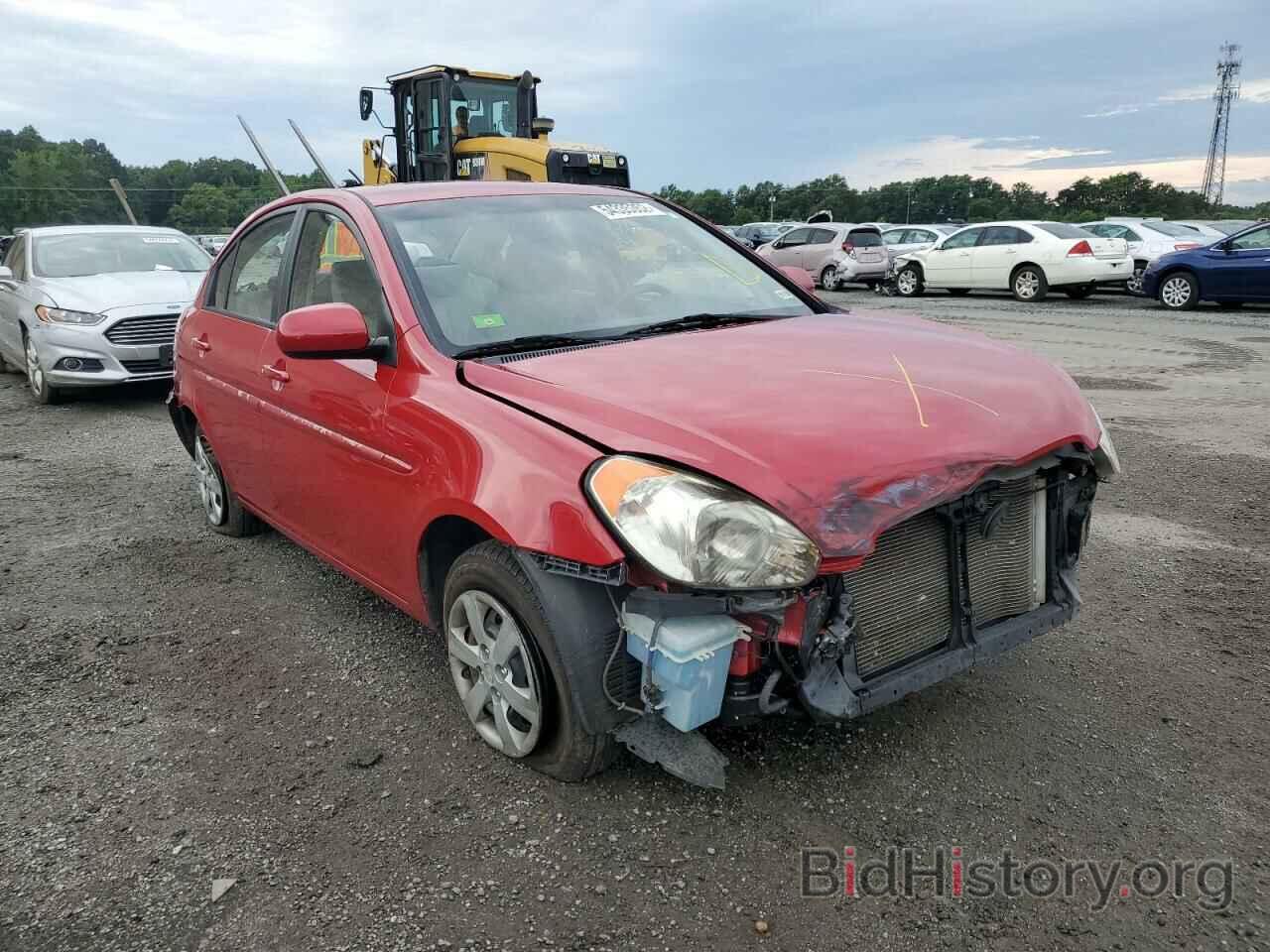 Photo KMHCN4AC8BU614283 - HYUNDAI ACCENT 2011