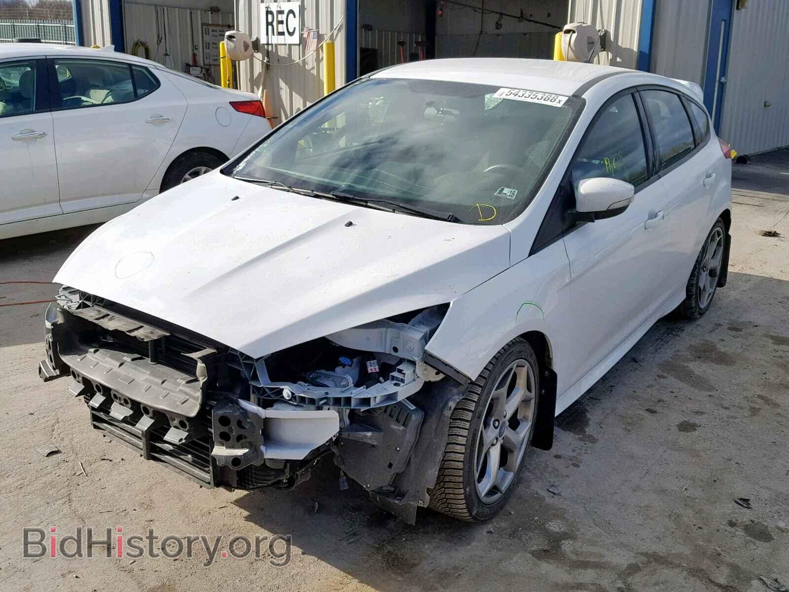 2017 FORD FOCUS - VIN: 1FADP3L9XHL316921 - Photo 2