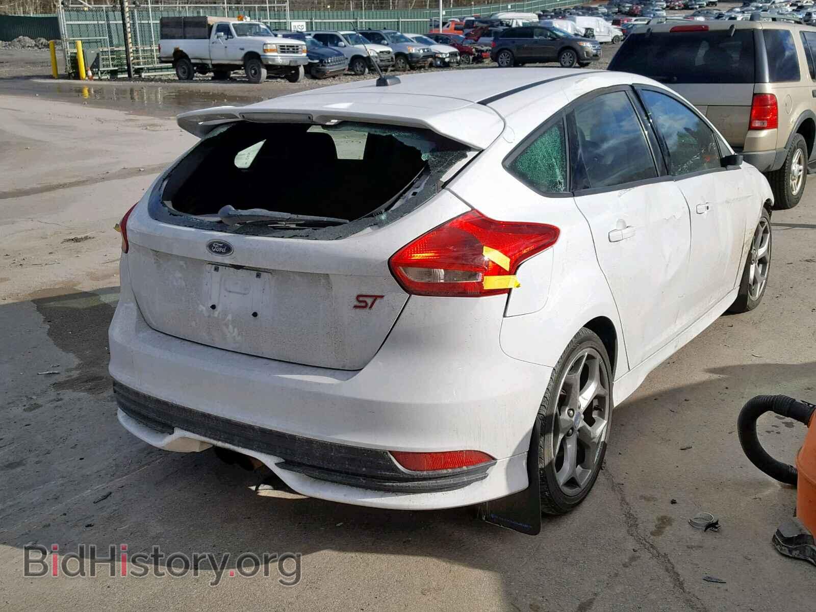 2017 FORD FOCUS - VIN: 1FADP3L9XHL316921 - Photo 4