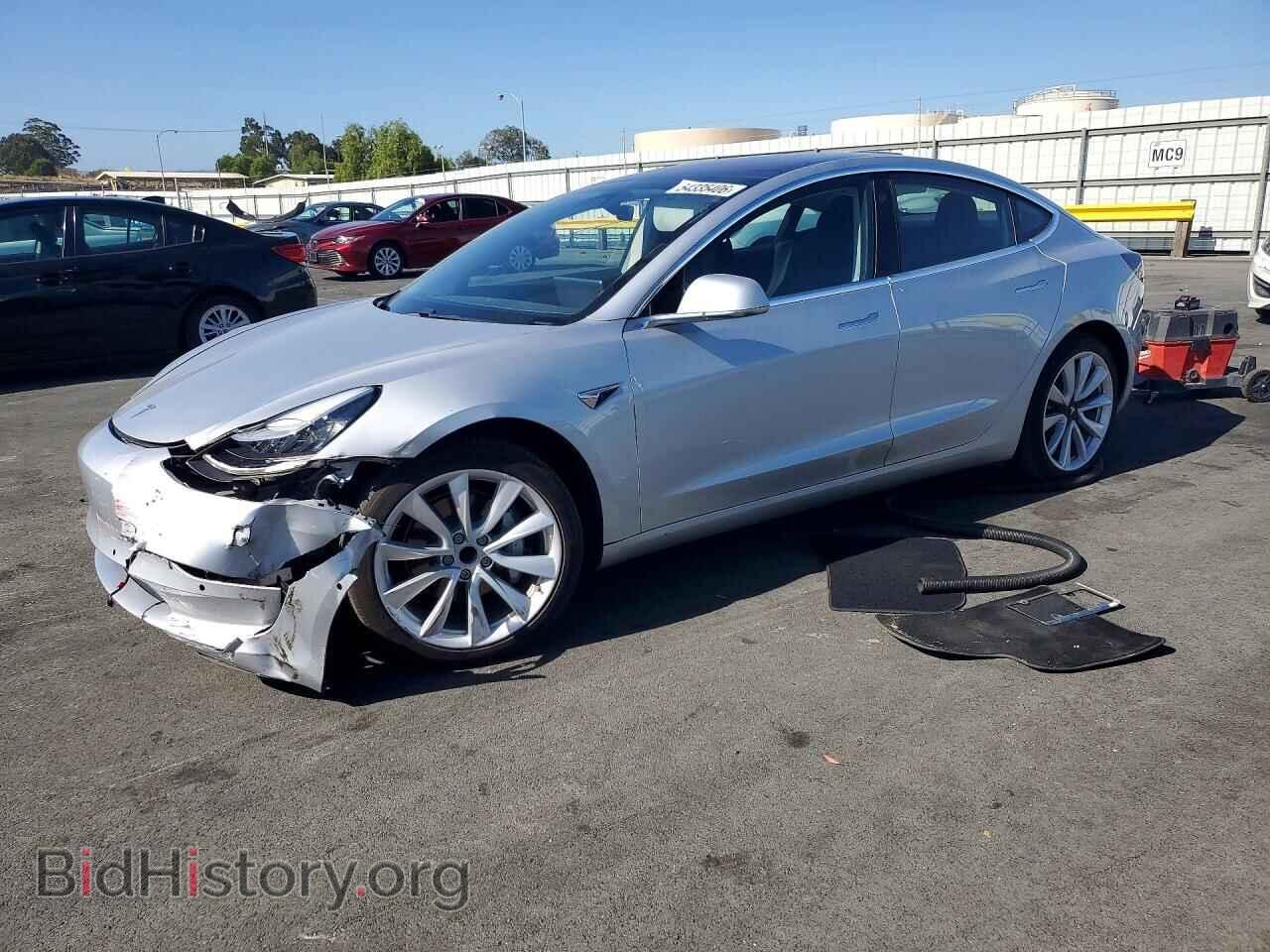 Photo 5YJ3E1EA4HF002496 - TESLA MODEL 3 2017