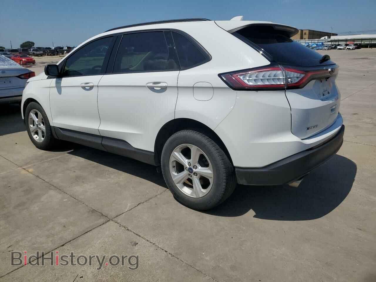 2018 FORD EDGE - VIN: 2FMPK3G98JBB62744 - Фото 2