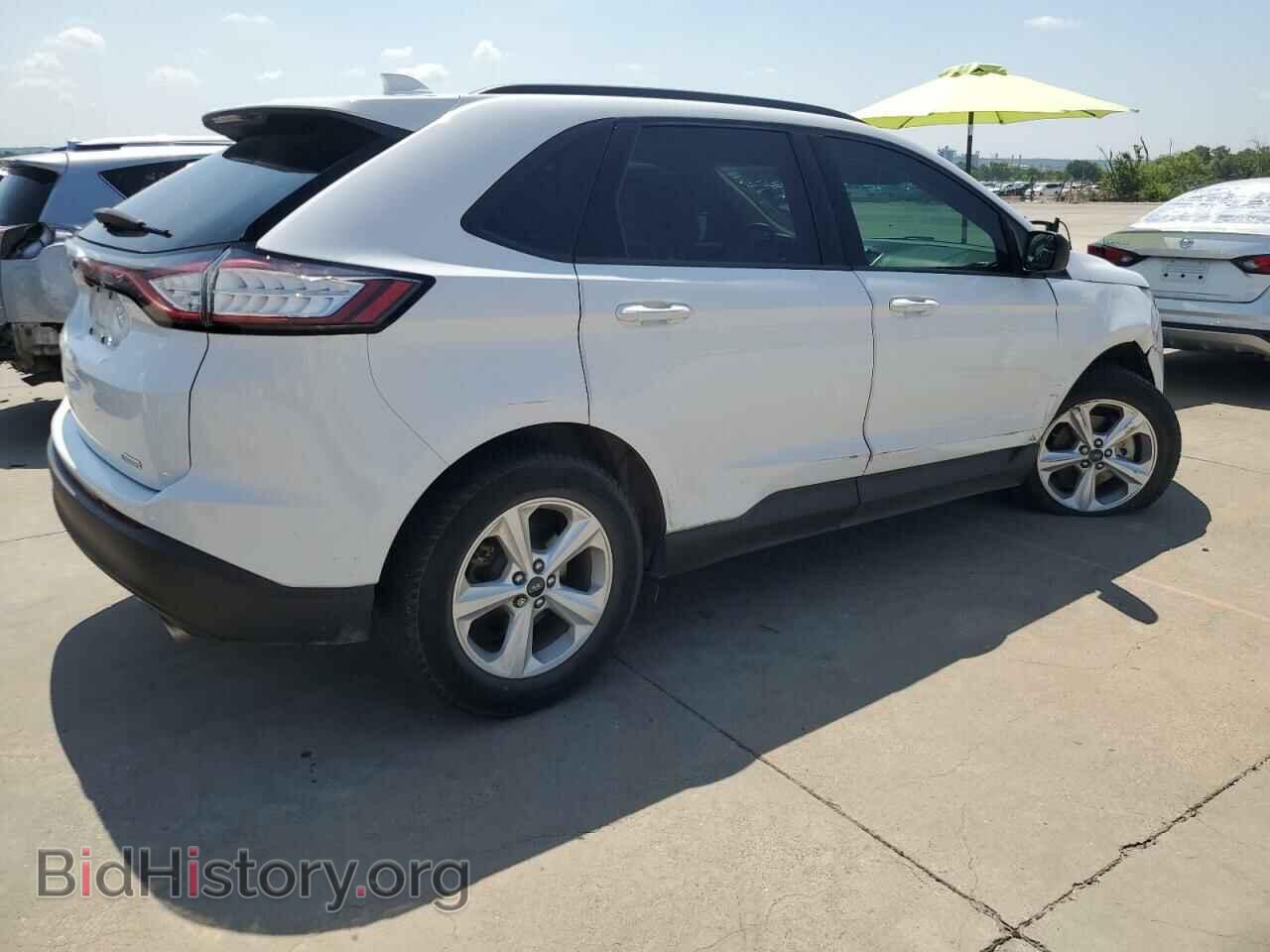 2018 FORD EDGE - VIN: 2FMPK3G98JBB62744 - Фото 3