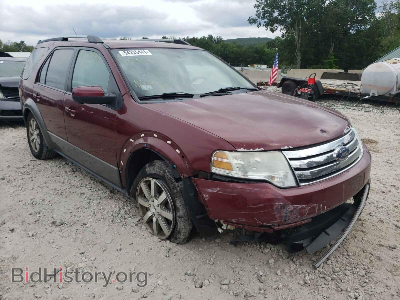 Фотография 1FMDK02W48GA31988 - FORD TAURUS 2008