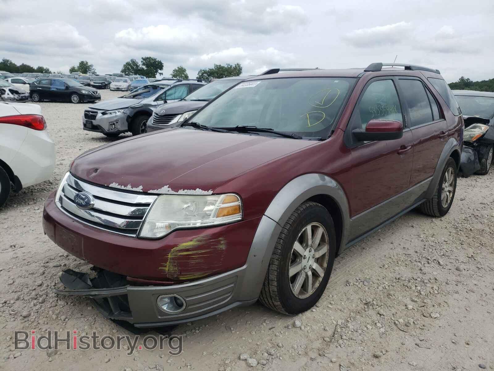 2008 FORD TAURUS - VIN: 1FMDK02W48GA31988 - Фото 2