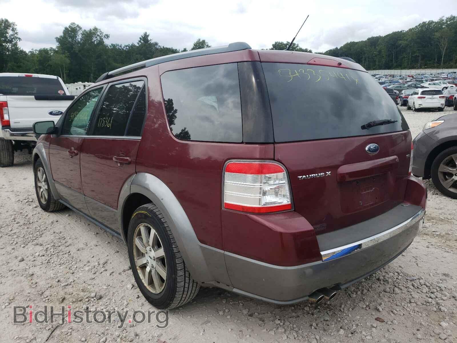 2008 FORD TAURUS - VIN: 1FMDK02W48GA31988 - Фото 3