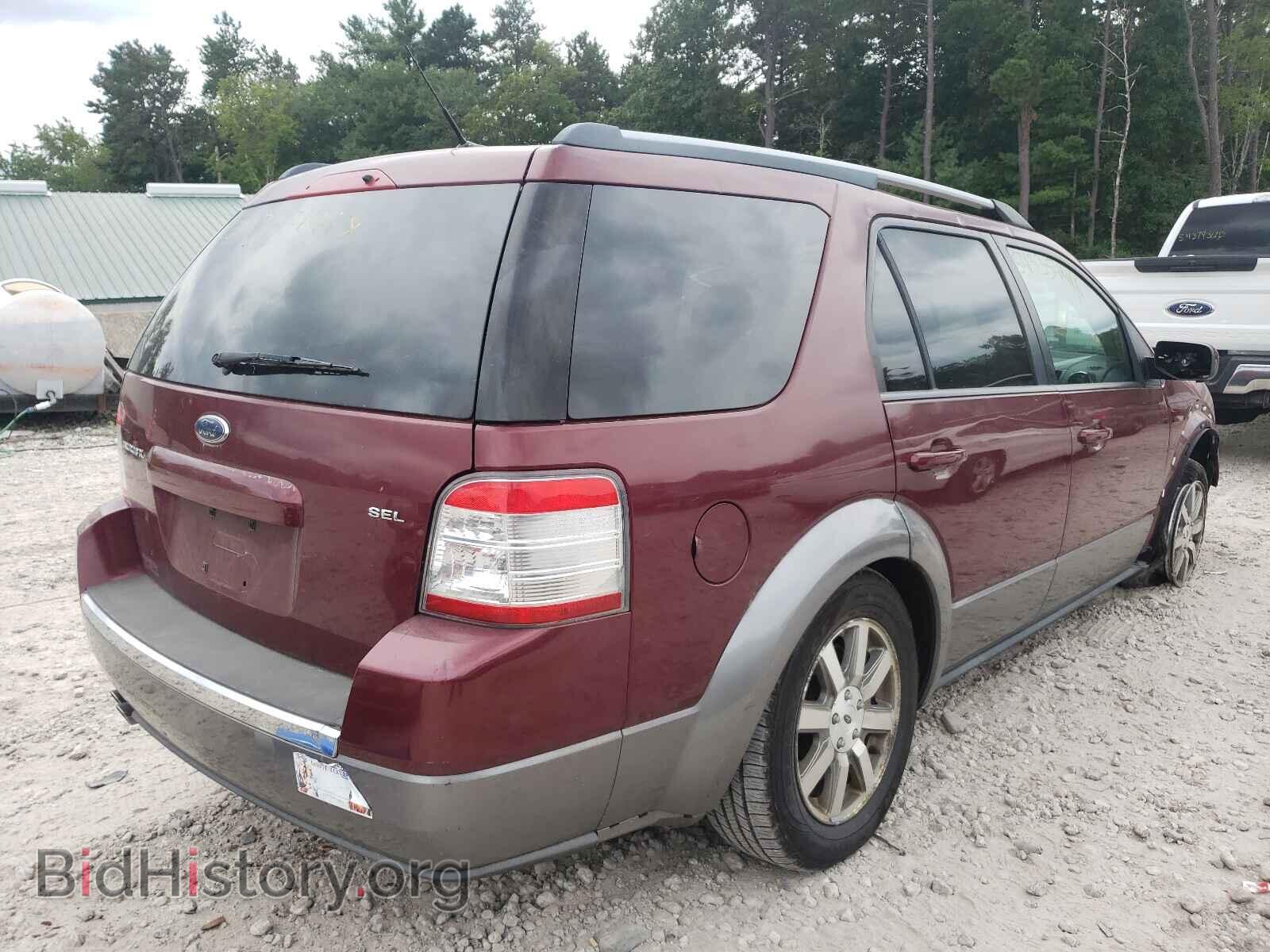 2008 FORD TAURUS - VIN: 1FMDK02W48GA31988 - Фото 4
