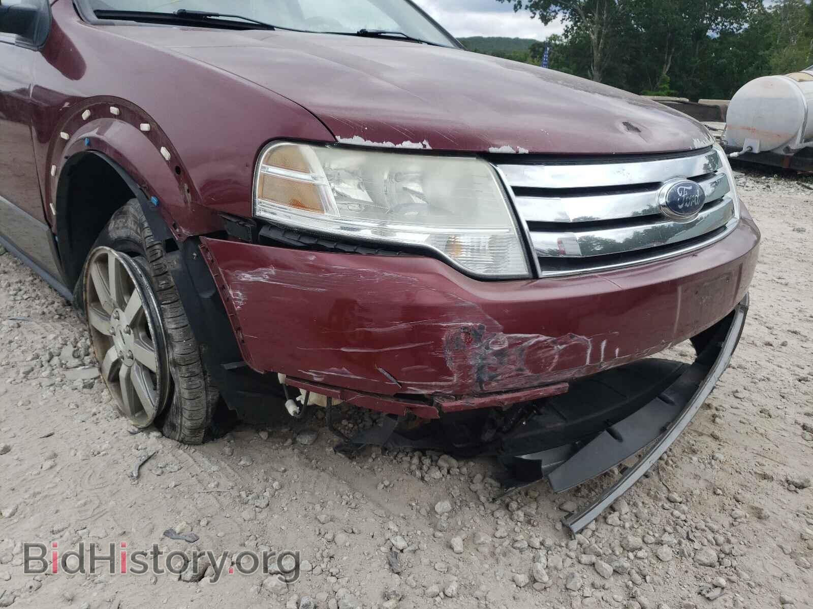 2008 FORD TAURUS - VIN: 1FMDK02W48GA31988 - Фото 9
