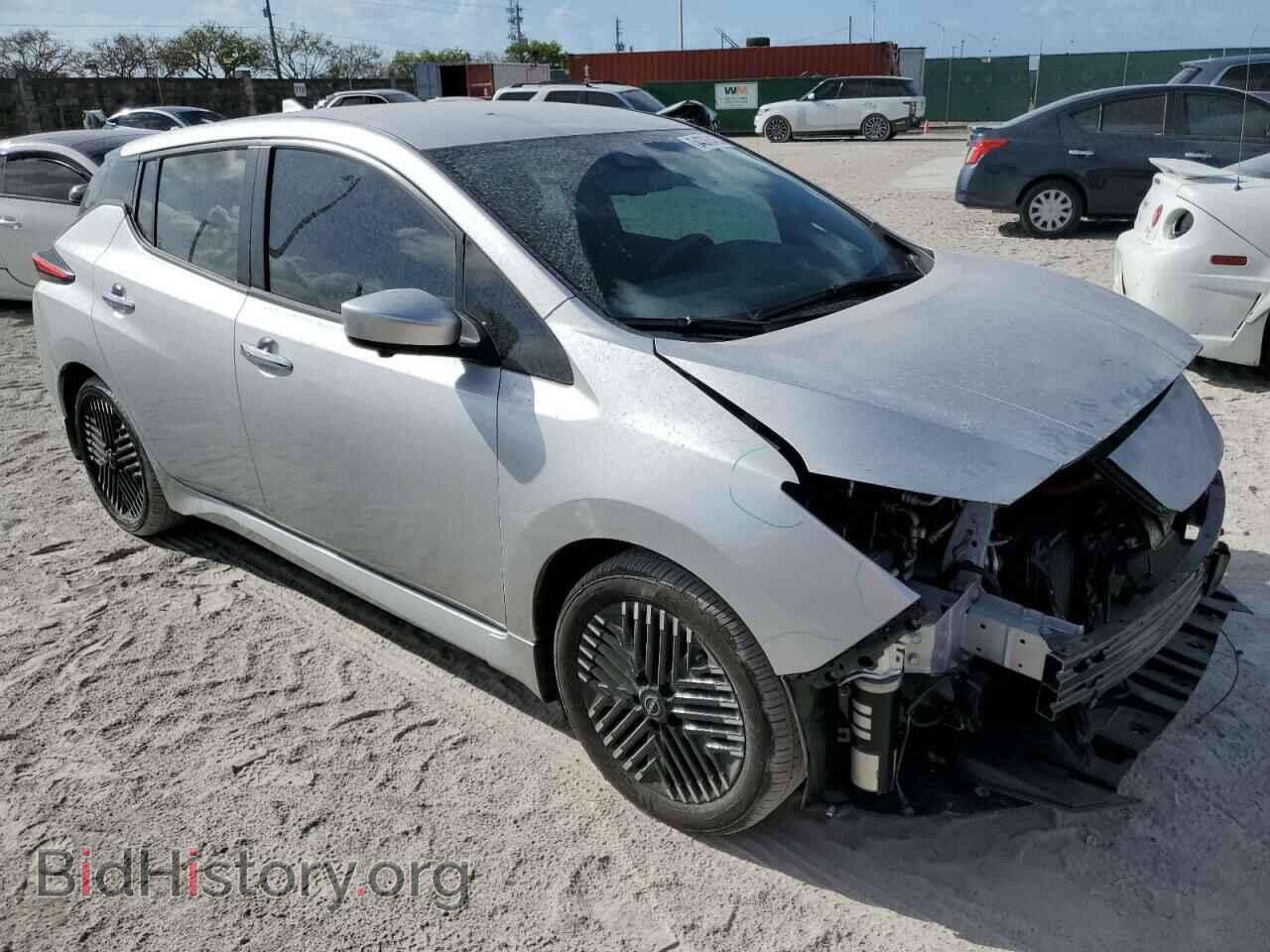 2023 NISSAN LEAF - VIN: 1N4CZ1CV4PC559467 - Фото 4