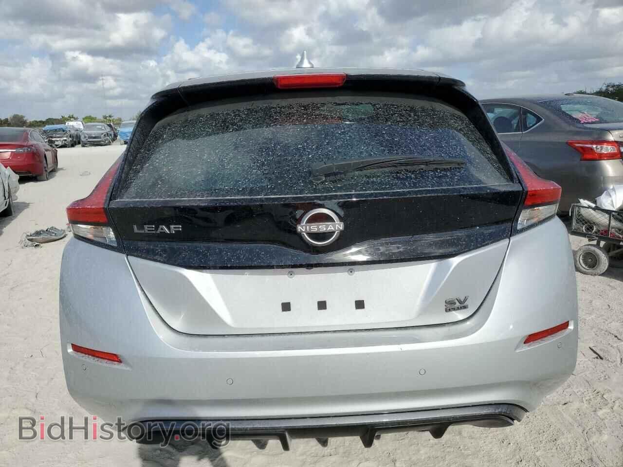 2023 NISSAN LEAF - VIN: 1N4CZ1CV4PC559467 - Фото 6