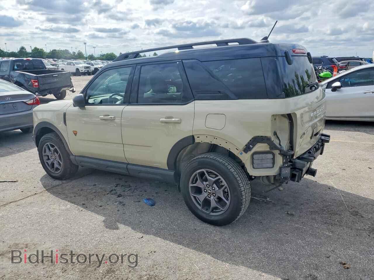 2024 FORD BRONCO - VIN: 3FMCR9D99RRE86624 - Фото 2
