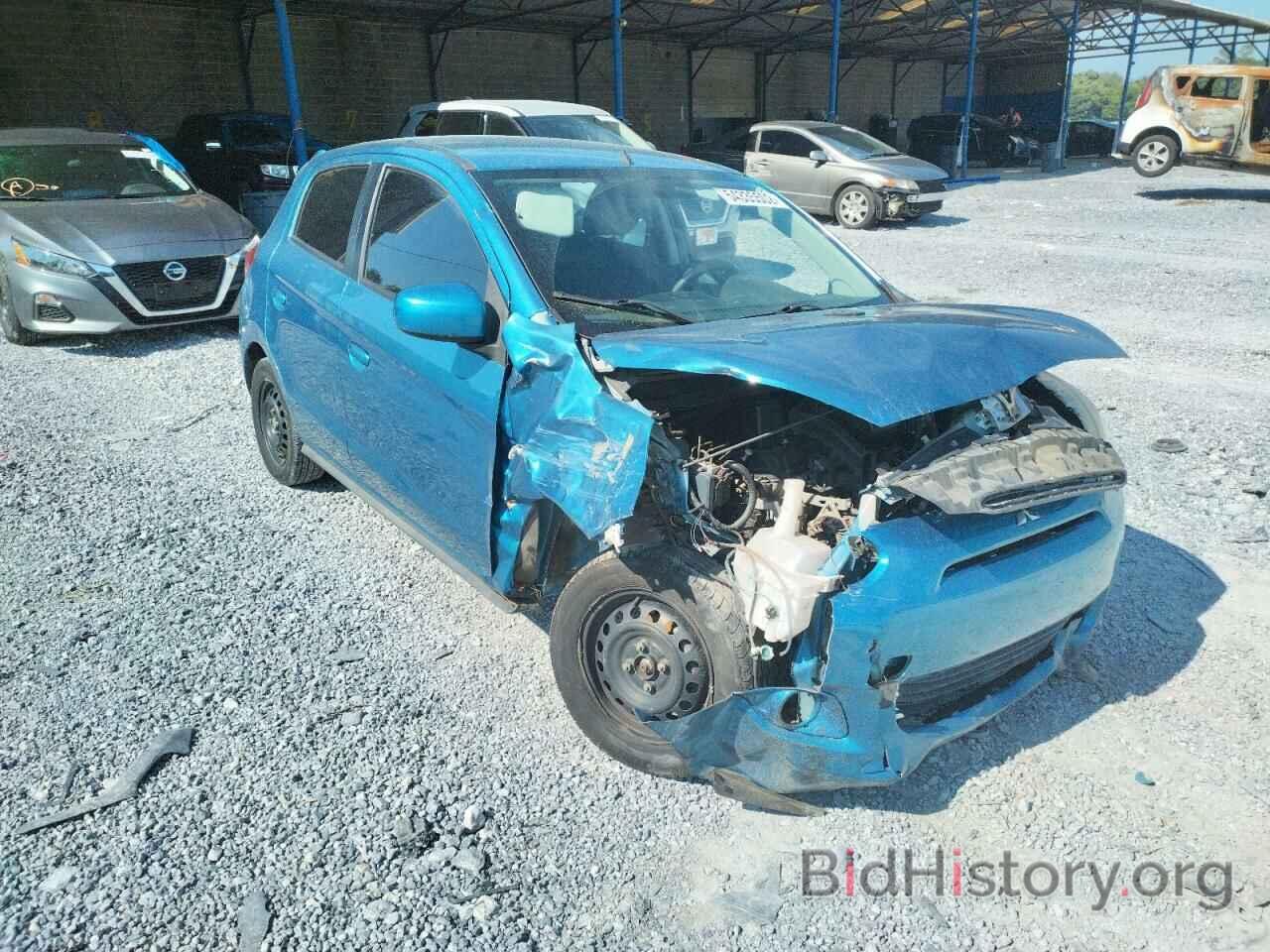 Photo ML32A3HJ0EH007966 - MITSUBISHI MIRAGE 2014