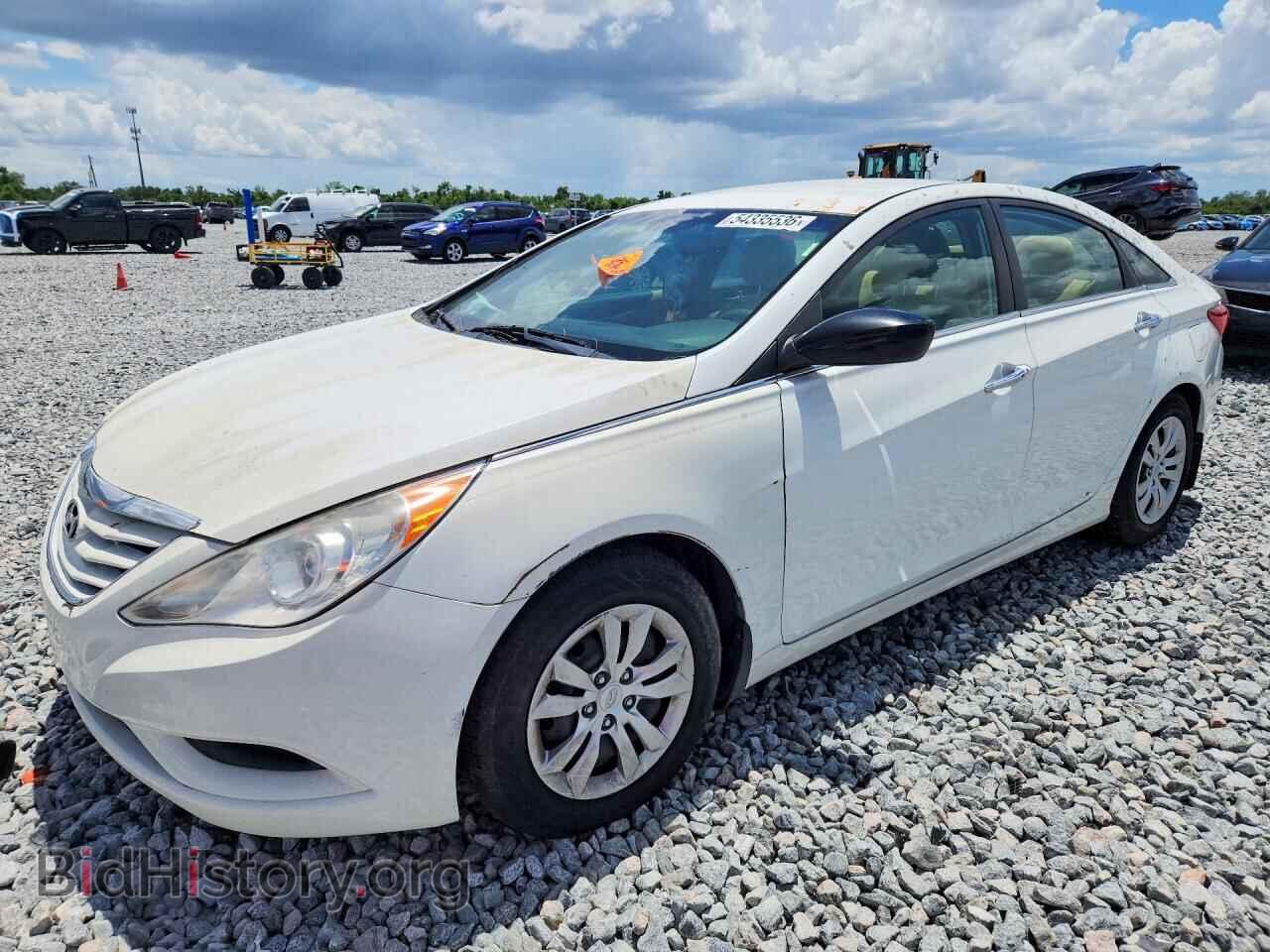 Фотография 5NPEB4AC1CH370977 - HYUNDAI SONATA 2012