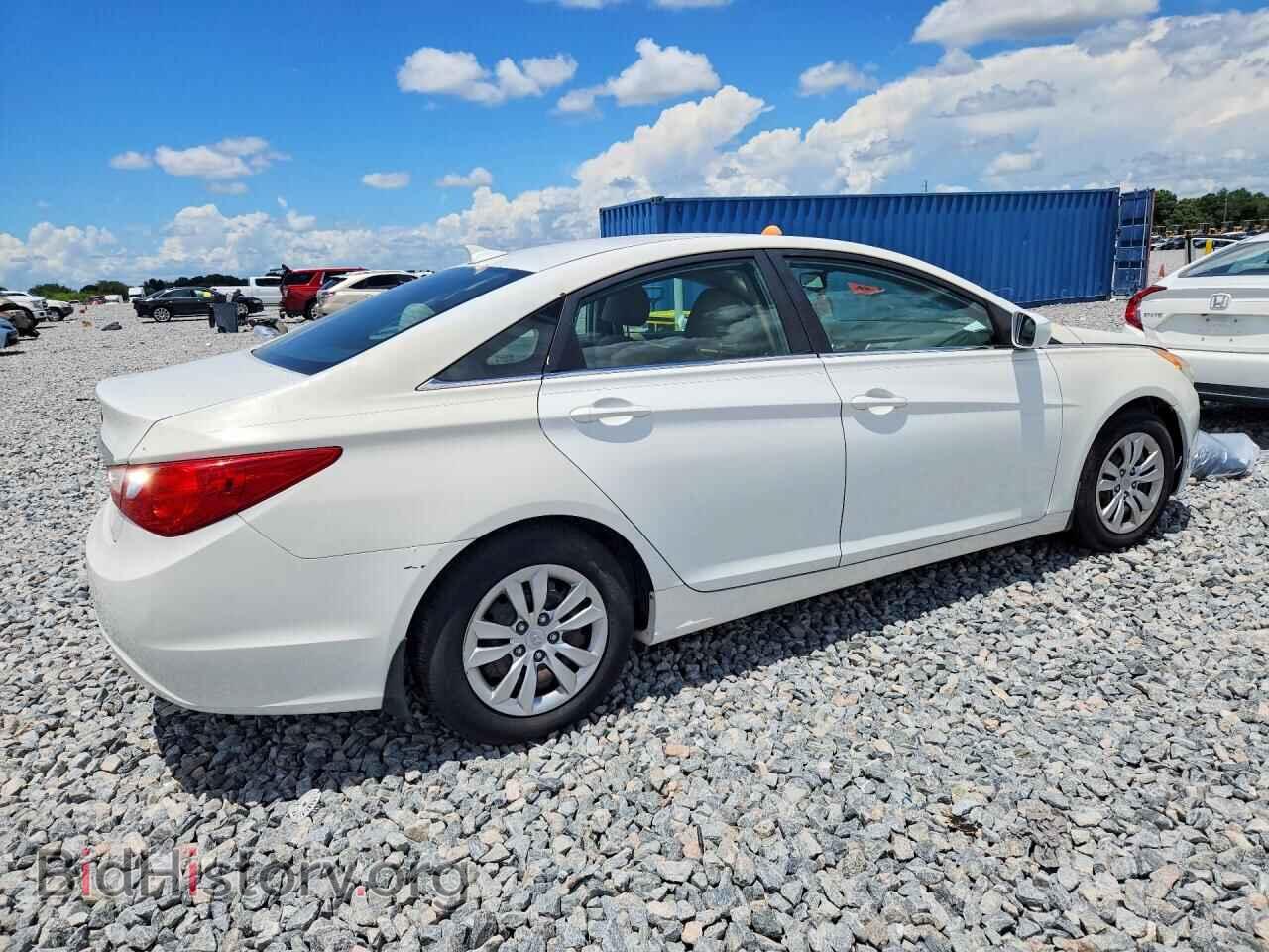 2012 HYUNDAI SONATA - VIN: 5NPEB4AC1CH370977 - Фото 3